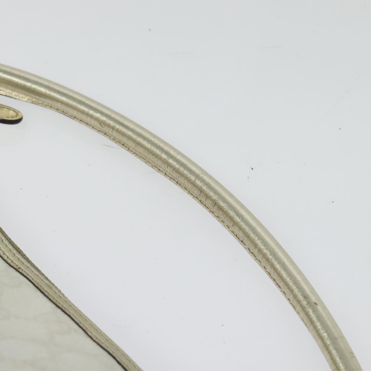 Gucci GUCCI GG Supreme Hand Bag Pvc White Gold Size ONE SIZE - 9 Thumbnail