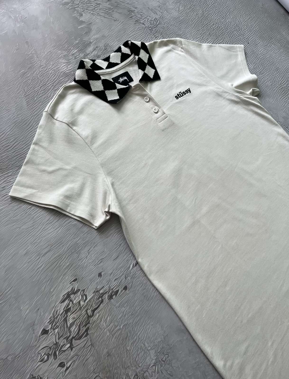 Stussy Stussy Vintage Streetwear Dress Skateboarding White Cotton Size M / US 6-8 / IT 42-44 - 2 Thumbnail
