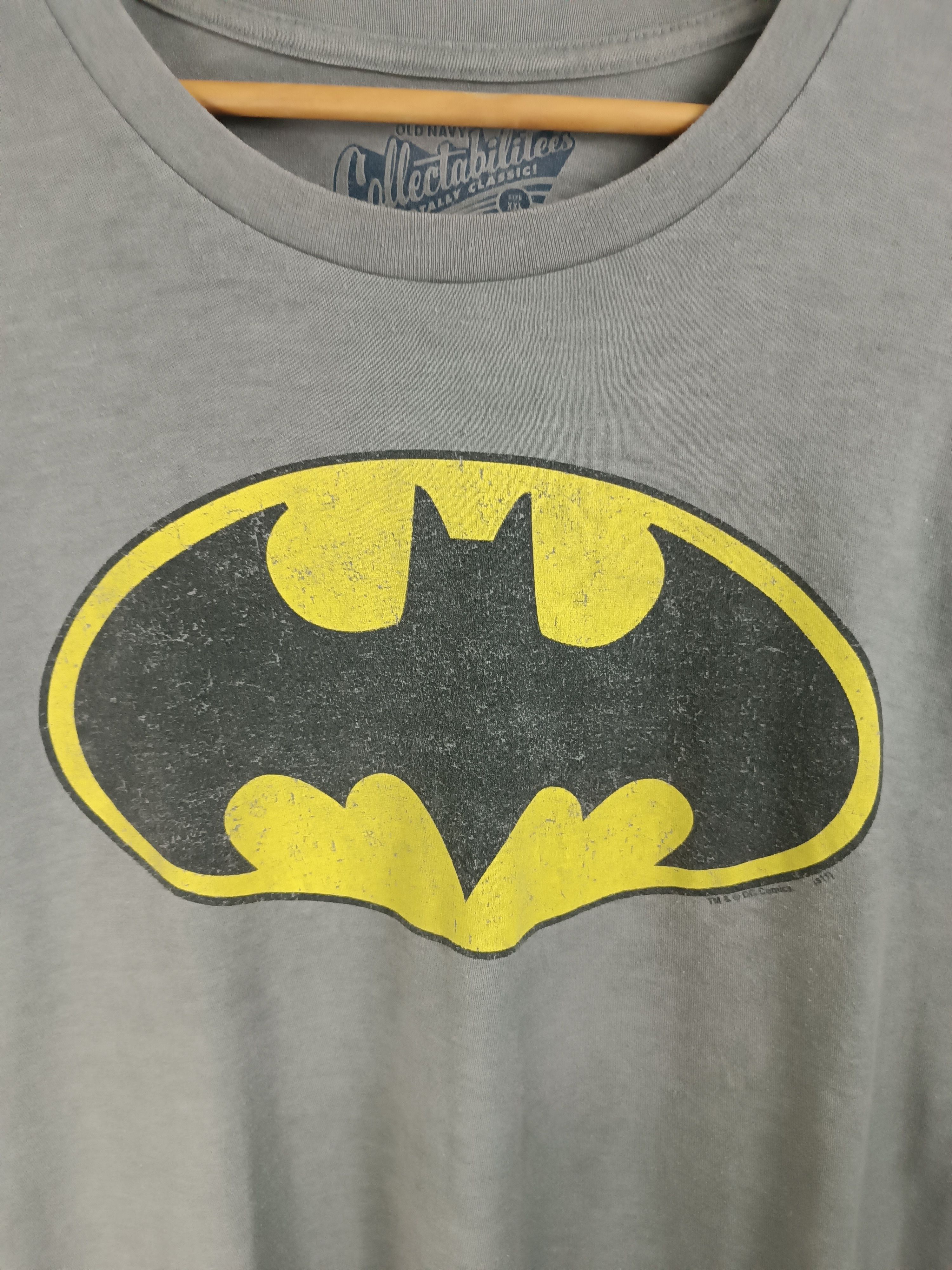 DC Comics VINTAGE BATMAN CLASSIC LOGO DC COMICS SUPERHERO SUPERMAN Size US XXL / EU 58 / 5 - 11 Thumbnail