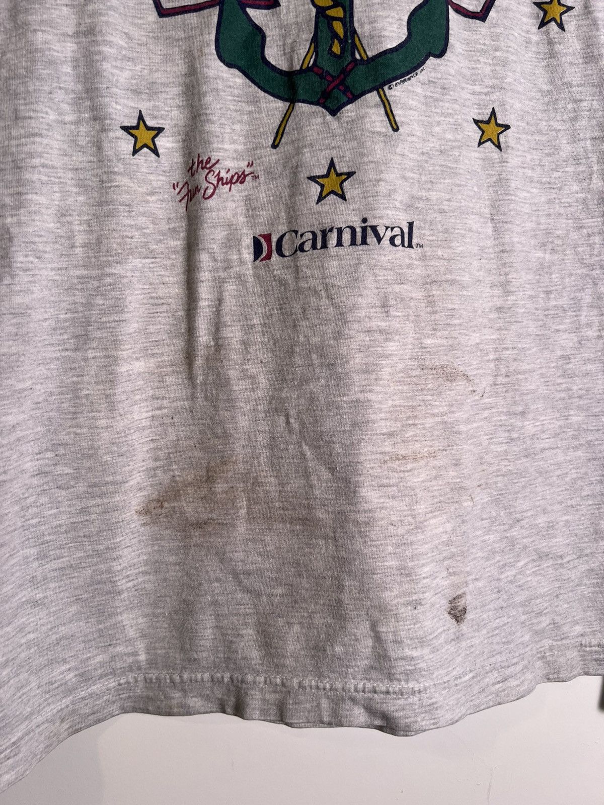 Vintage 90’s 2000’s Y2K VTG Vintage Carnival Cruising Holiday Shirt Size US XL / EU 56 / 4 - 4 Thumbnail