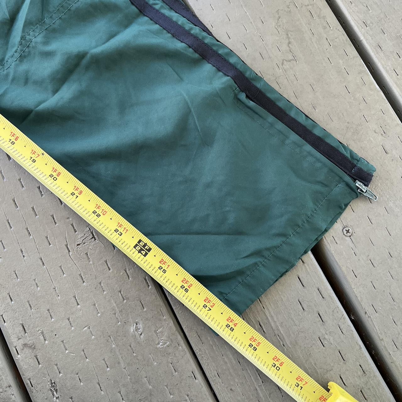 Starter Vintage starter Track Pants Y2K wide leg baggy windbreaker Size US 26 / EU 42 - 6 Thumbnail