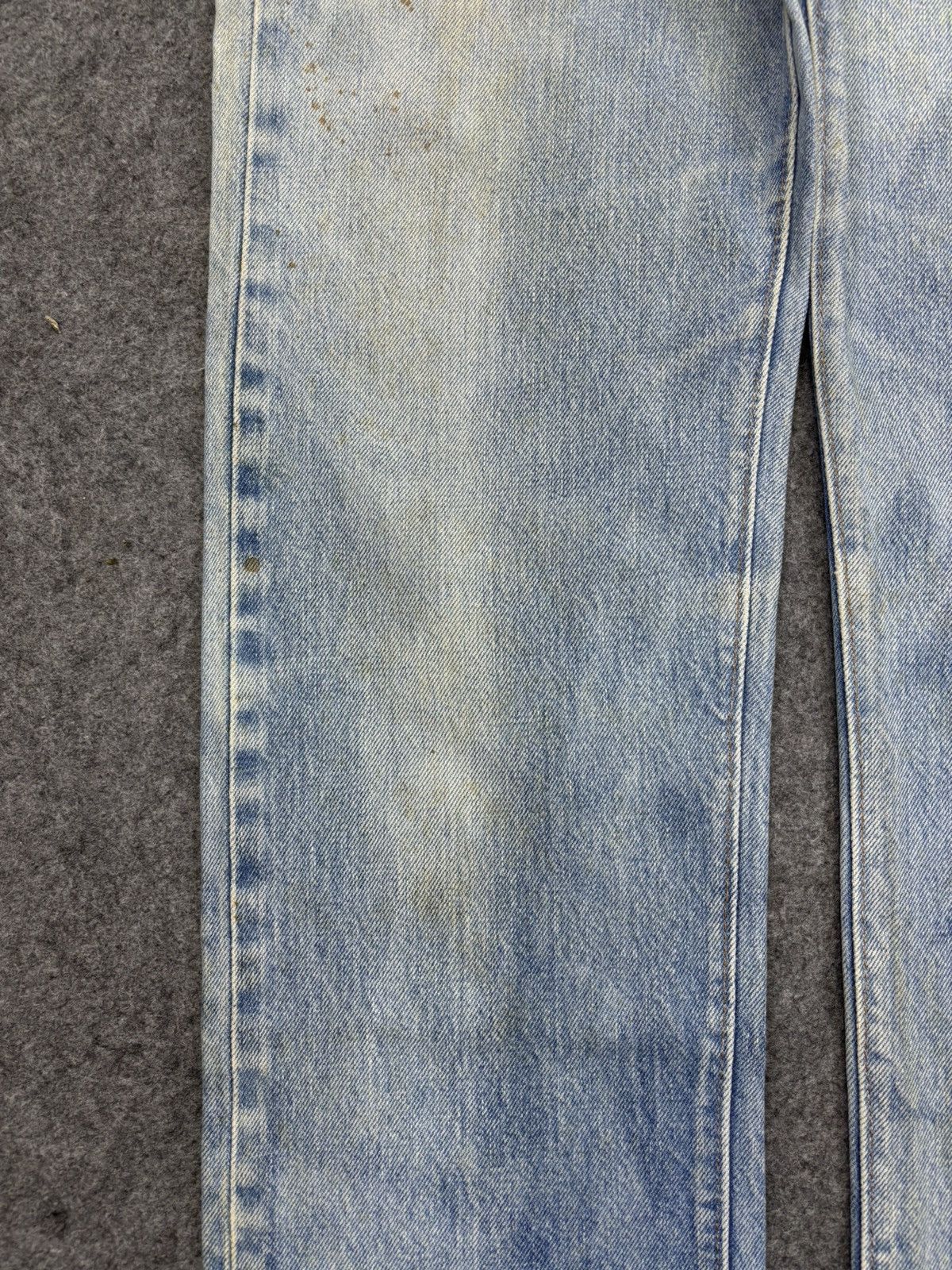 Levi's Vintage 80s Levis 501 Button #6 Selvedge USA Denim F791 Size US 28 / EU 44 - 8 Thumbnail