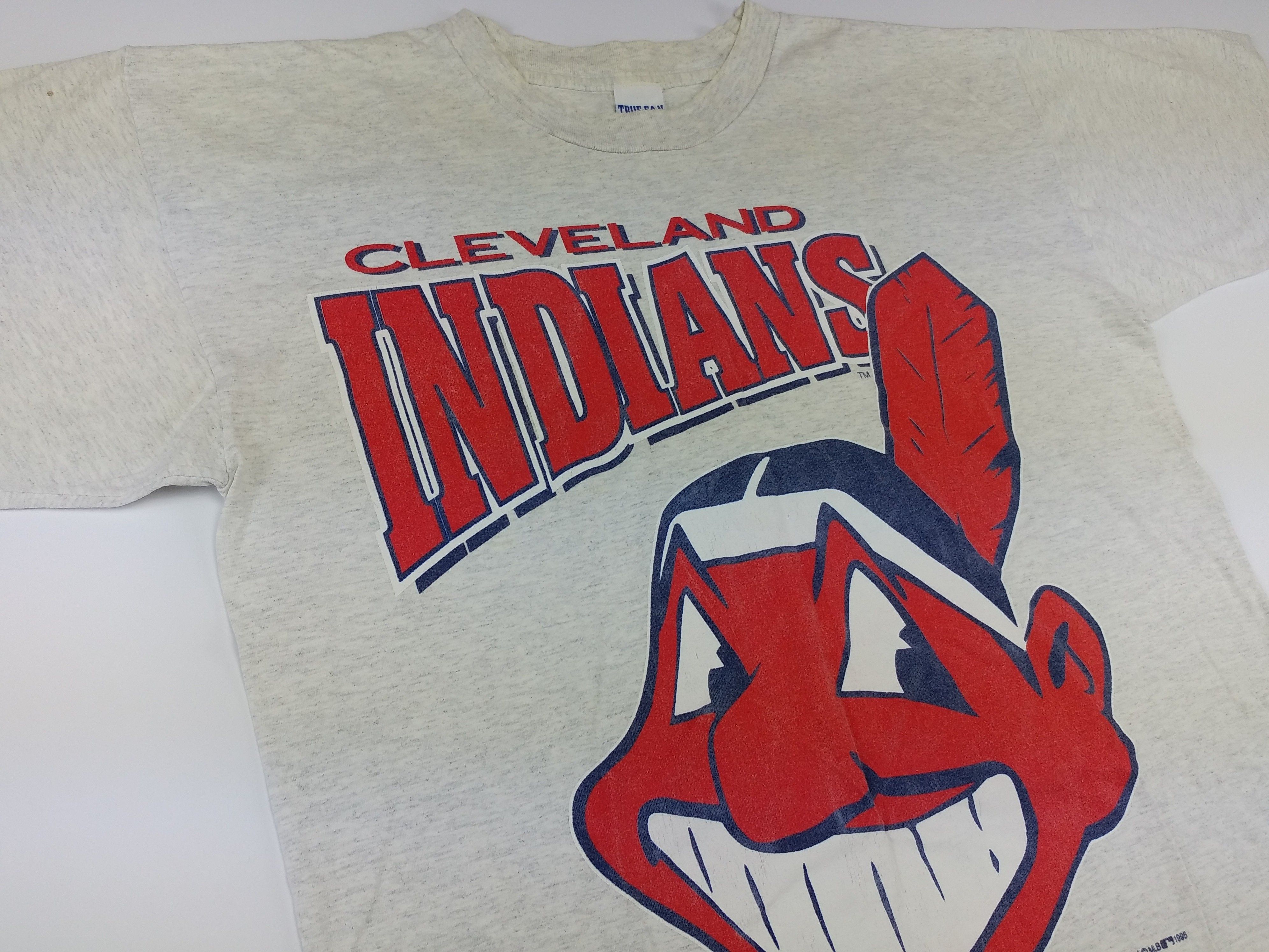 MLB MLB Cleveland Indians t-shirt, True Fan, Henry Aaron 1995 XL Size US XL / EU 56 / 4 - 4 Thumbnail