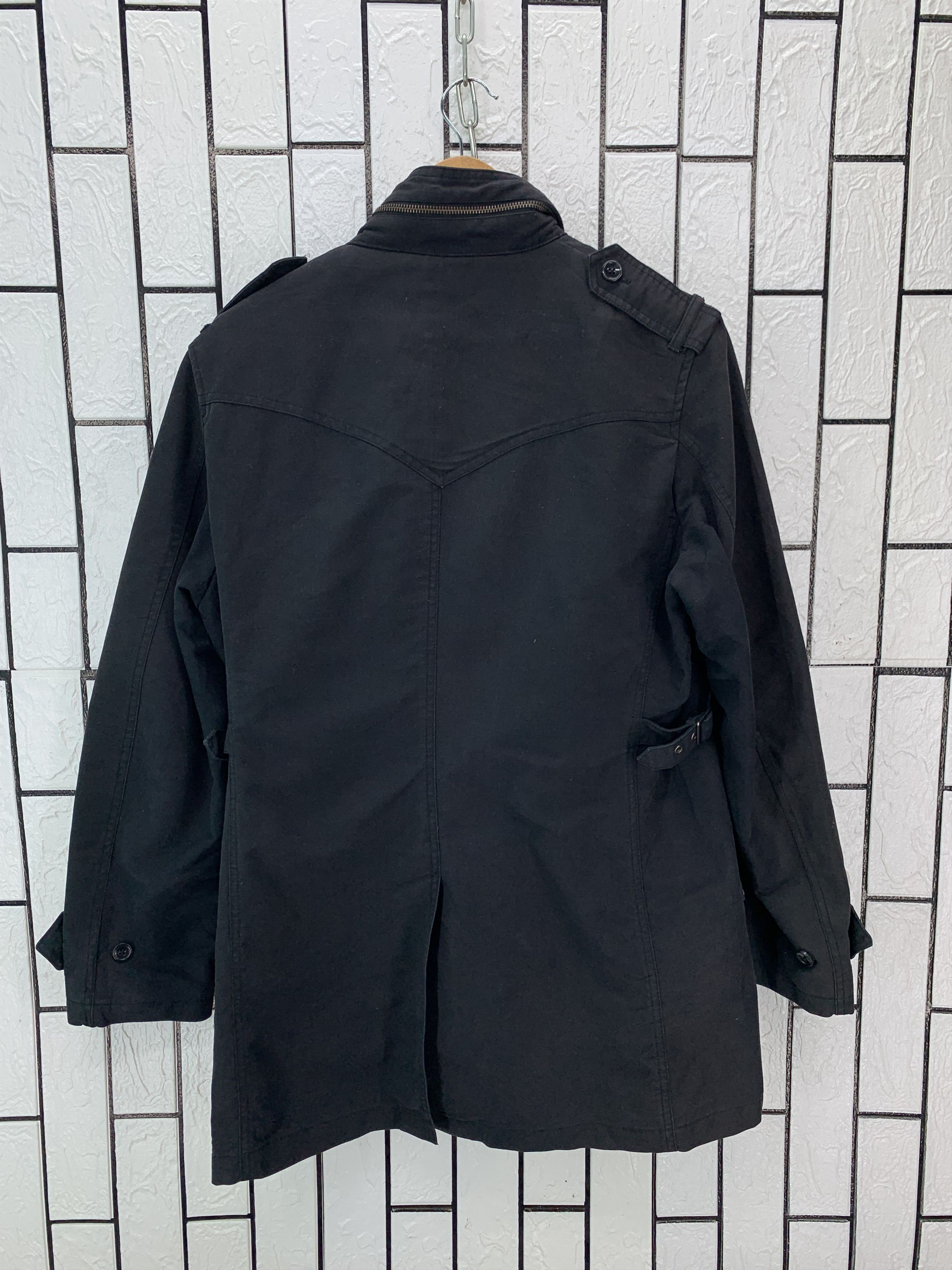 Japanese Brand Deux Trench Coat Size US S / EU 44-46 / 1 - 9 Thumbnail