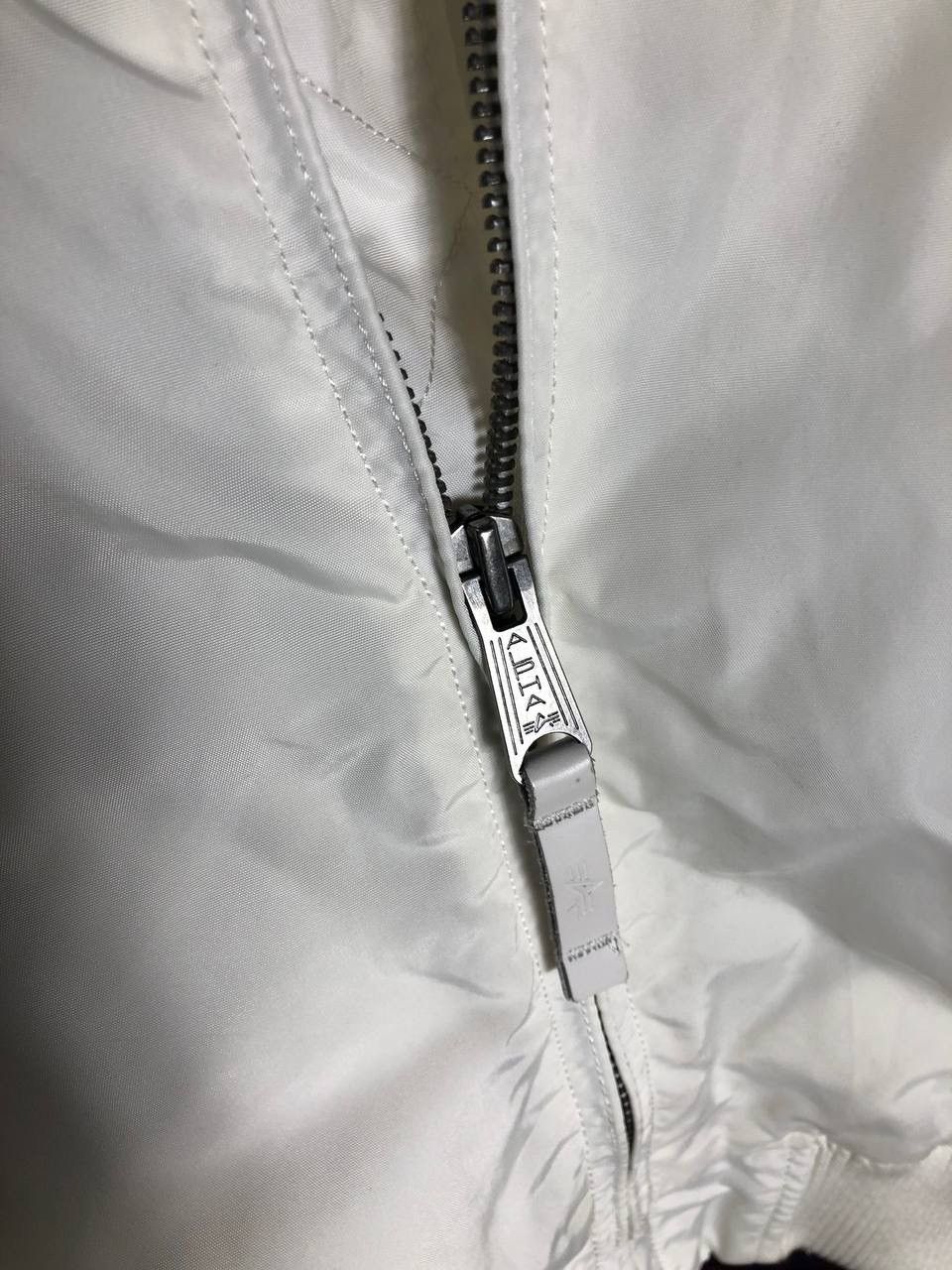 Alpha Industries × Vintage VERY RARE ALPHA INDUSTRIAL US MILITARY MA-1 BOMBER JACKET Size US M / EU 48-50 / 2 - 4 Thumbnail