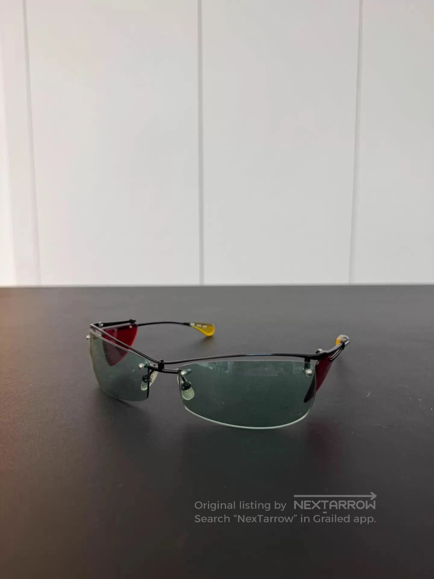 Jean Paul Gaultier Multi-Color Rimless Sunglasses. Size ONE SIZE - 3 Thumbnail