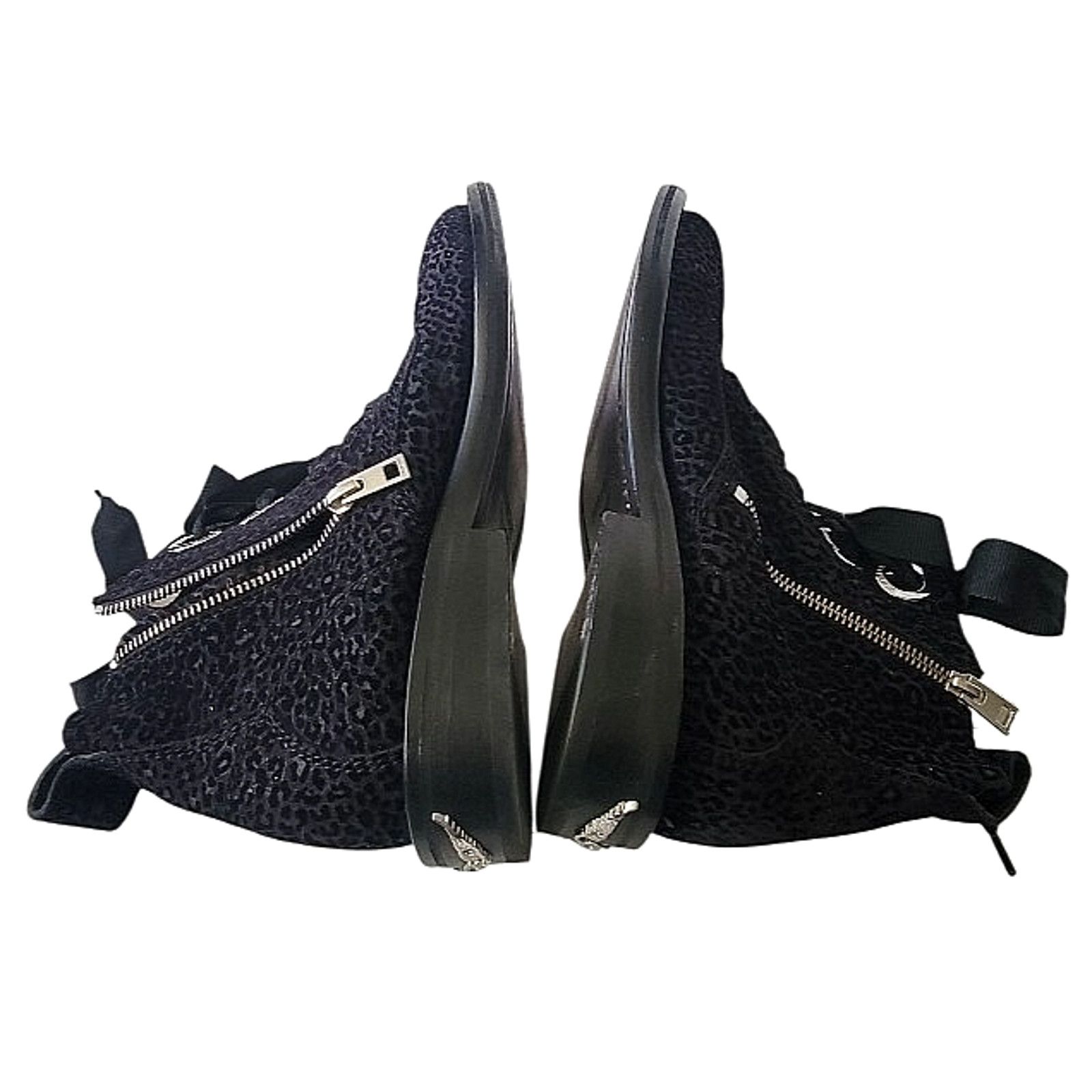 Zadig & Voltaire Zadig & Voltaire LAUREEN LEO SUEDE WOMEN ANKLE BOOT Size 10 Size US 10 / IT 40 - 4 Thumbnail