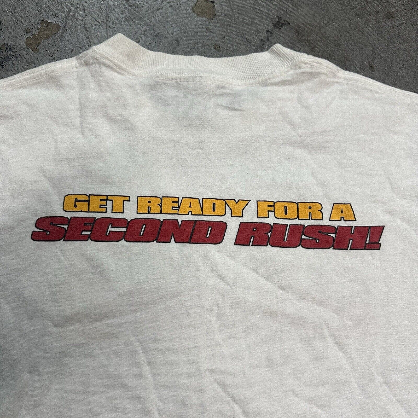 Vintage Vintage 2001 Rush Hour 2 Movie Promo T-Shirt XL Jackie Chan Size US XL / EU 56 / 4 - 2 Thumbnail