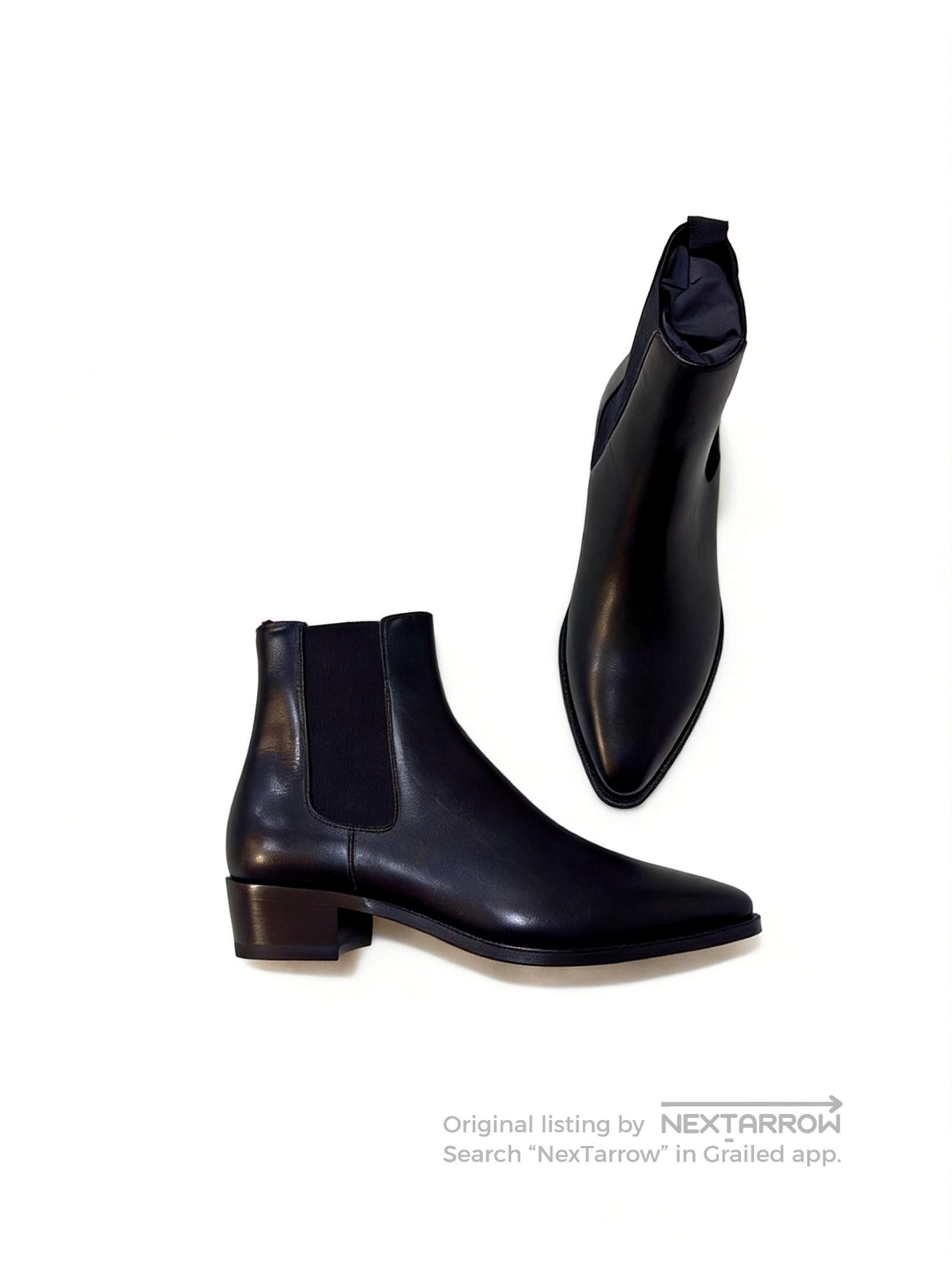 Celine Jacno chelsea boot 40.5 | Grailed
