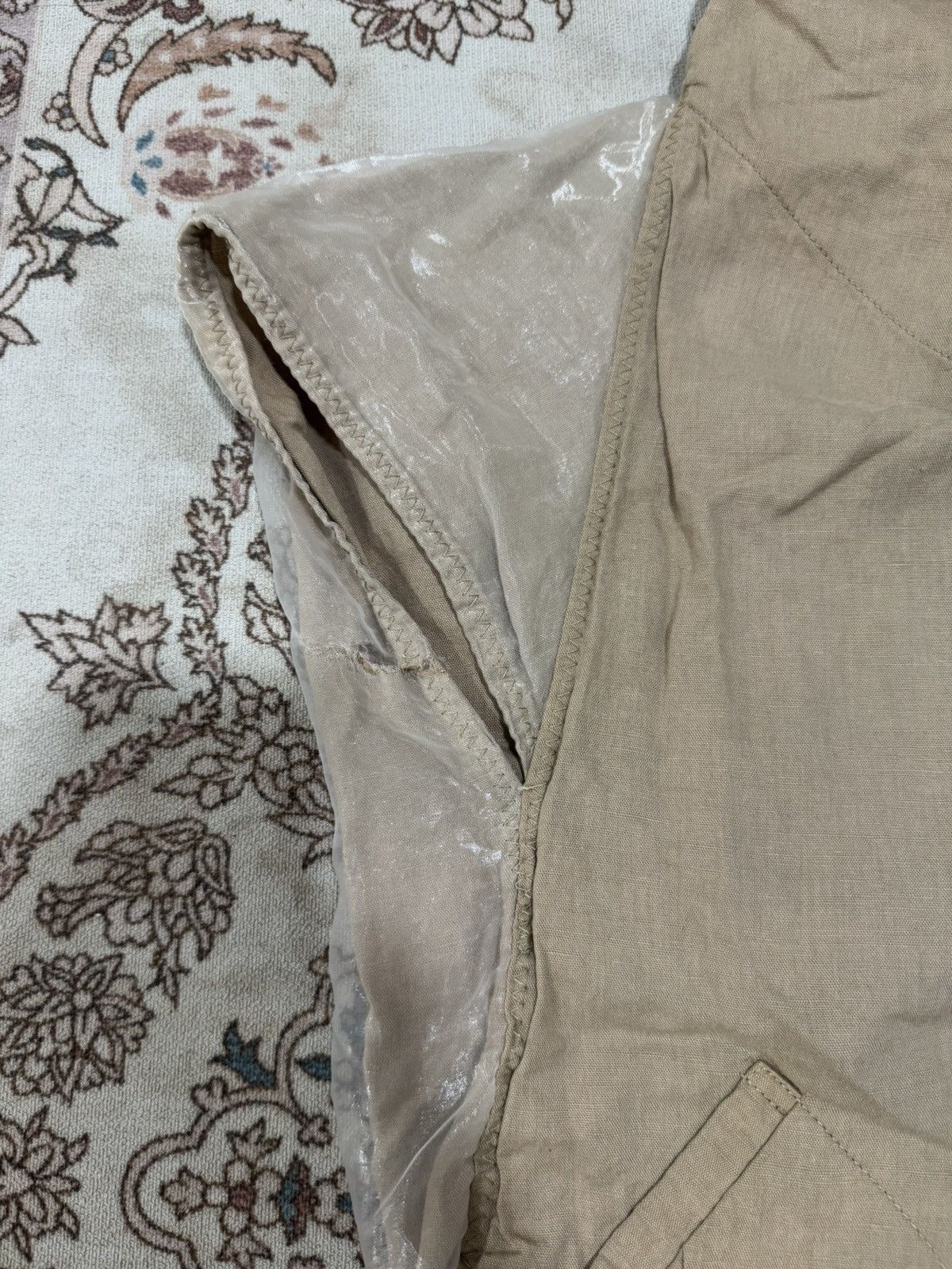 Hiroko Koshino Homme × Japanese Brand × Vintage Vintage Trunk by Hiroko Koshino Rare Fashion Hoodie Vest Size US M / EU 48-50 / 2 - 5 Thumbnail