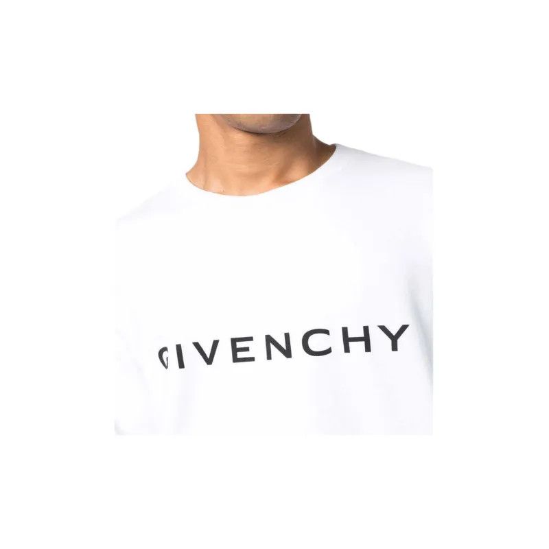 Givenchy o1w1db10325 Slim Fit Sweatshirt in White Size US XS / EU 42 / 0 - 6 Thumbnail