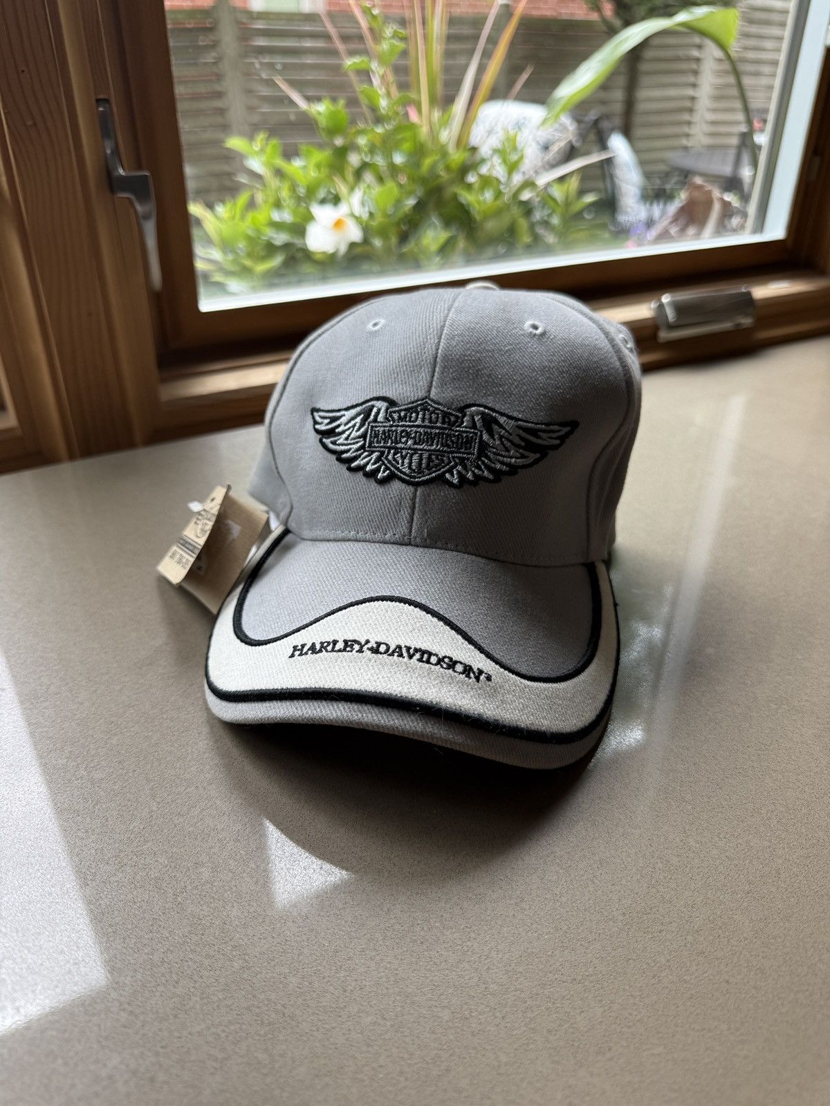 Harley Davidson Vintage Harley Davidson Embroidered Tonal Hat Size ONE SIZE - 1 Thumbnail