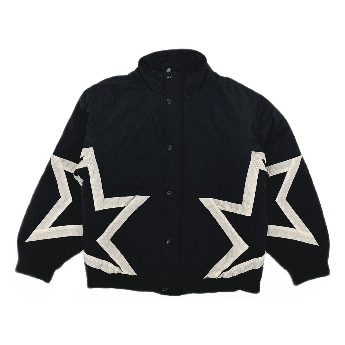 Supreme Supreme SS19 Stars Puffy Jacket Black Size US M / EU 48-50 / 2 - 2 Thumbnail