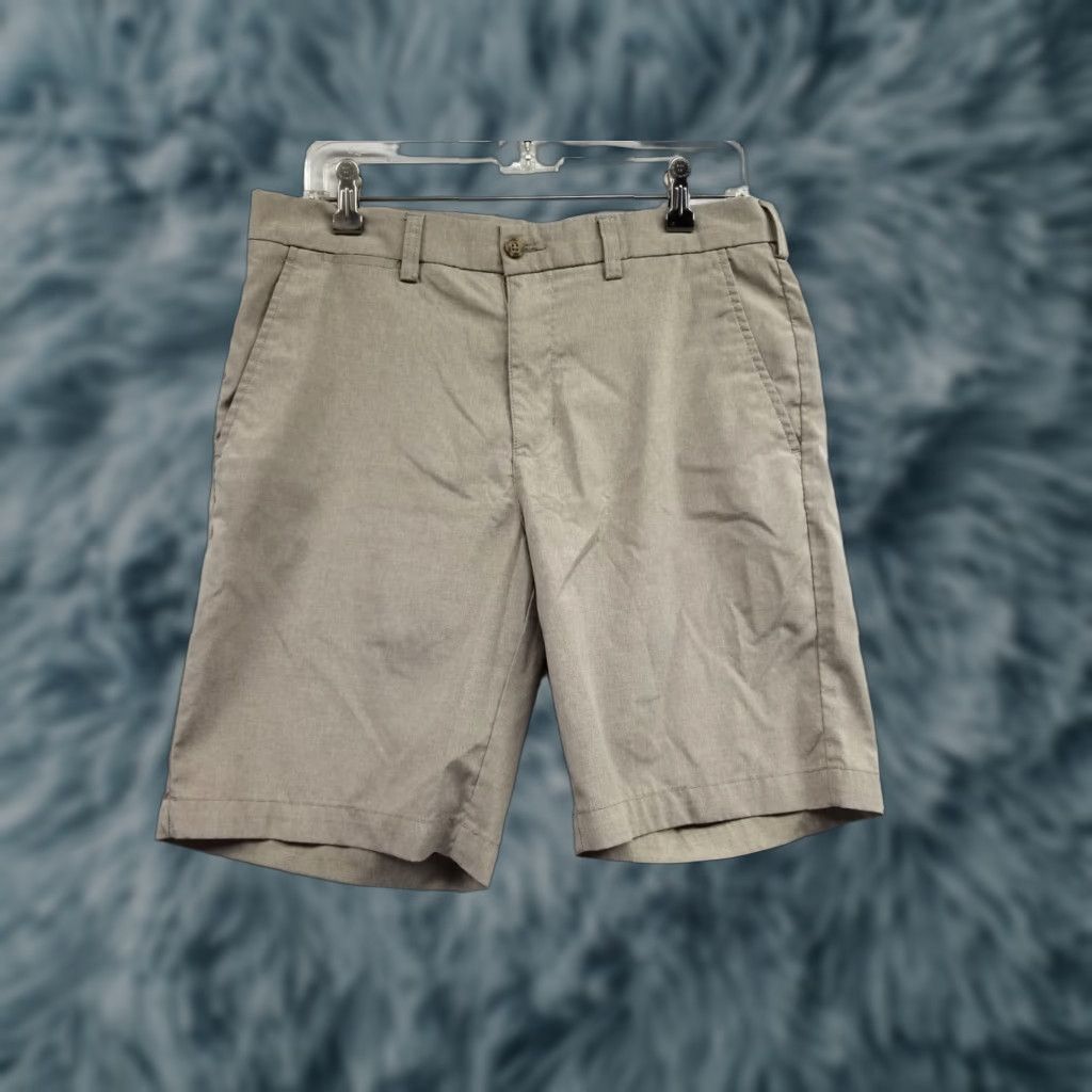 PGA Tour PGA TOUR Chino Shorts Men Size 32 Beige 5-Pocket Design Belt Loops Pockets Flat Front Regular Fit Summer Spring Casual Golf Size US 32 / EU 48 - 1 Thumbnail