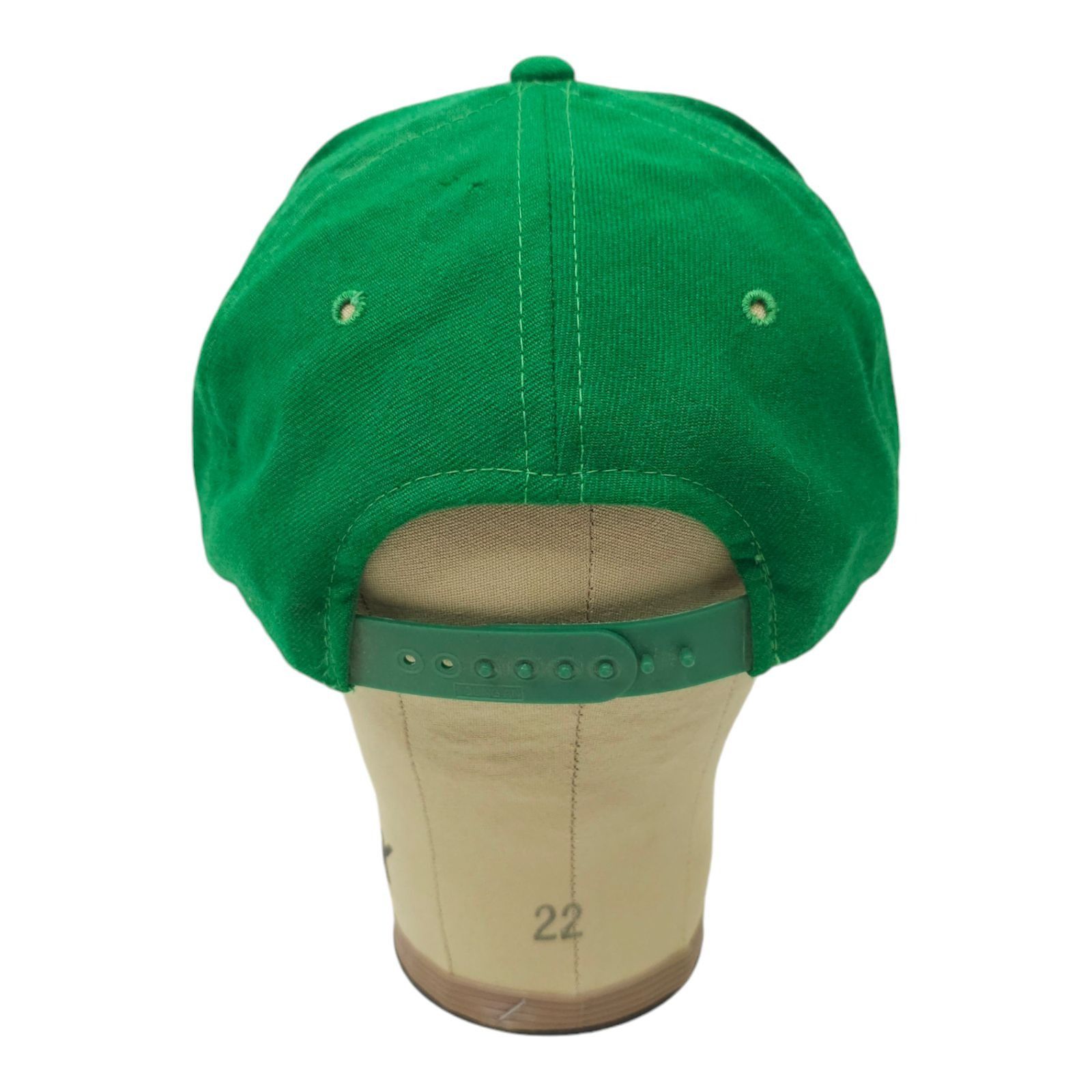 Sports Specialties Boston Celtics Script Cap Vtg 90s READ Moth Holes Snapback Size ONE SIZE - 4 Thumbnail