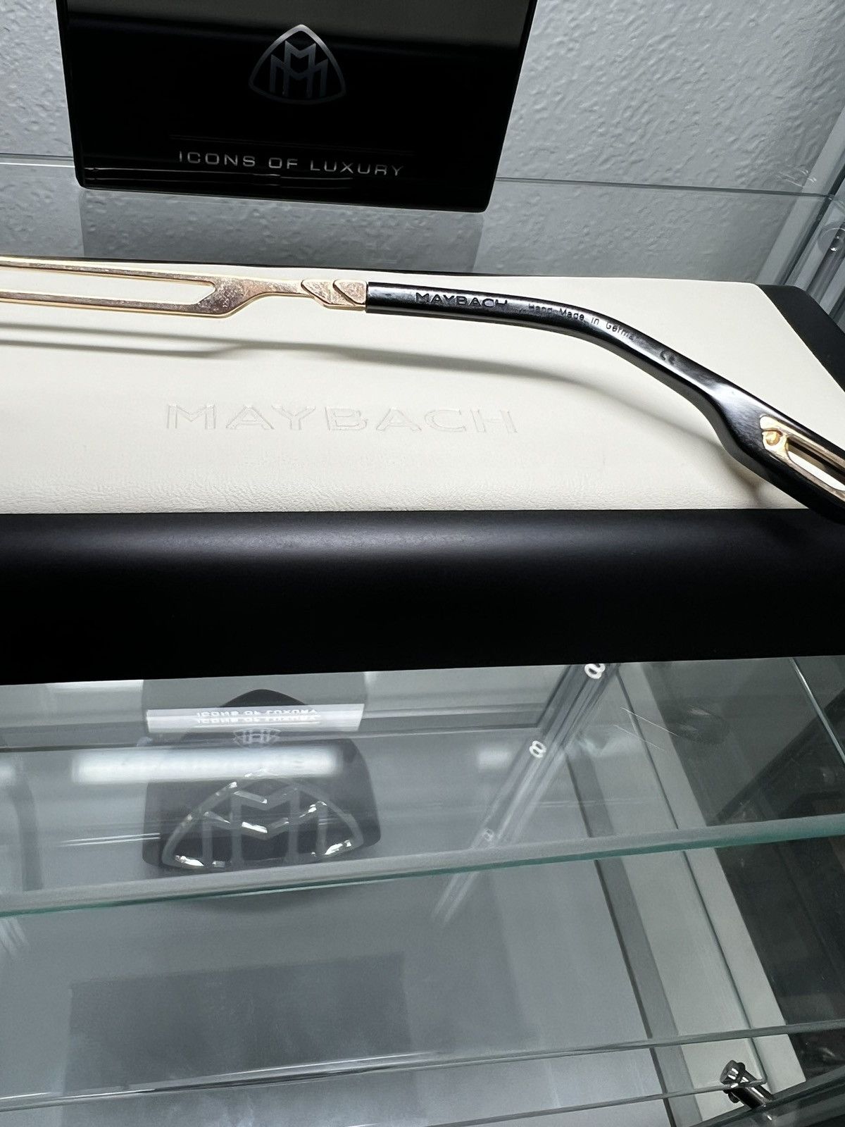 MAYBACH Eyewear Maybach The Expert IV Sunglasses Size ONE SIZE - 3 Thumbnail