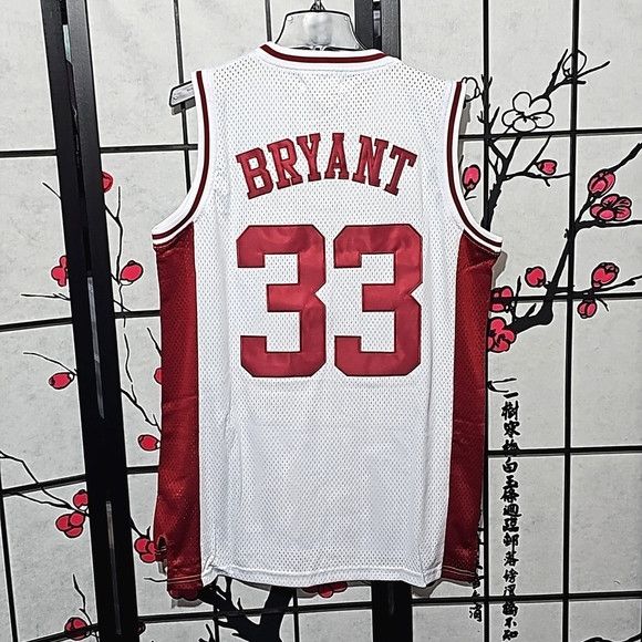 Other Lower Merion‎ Kobe Bryant Basketball Jersey Medium NWT Size US M / EU 48-50 / 2 - 6 Thumbnail