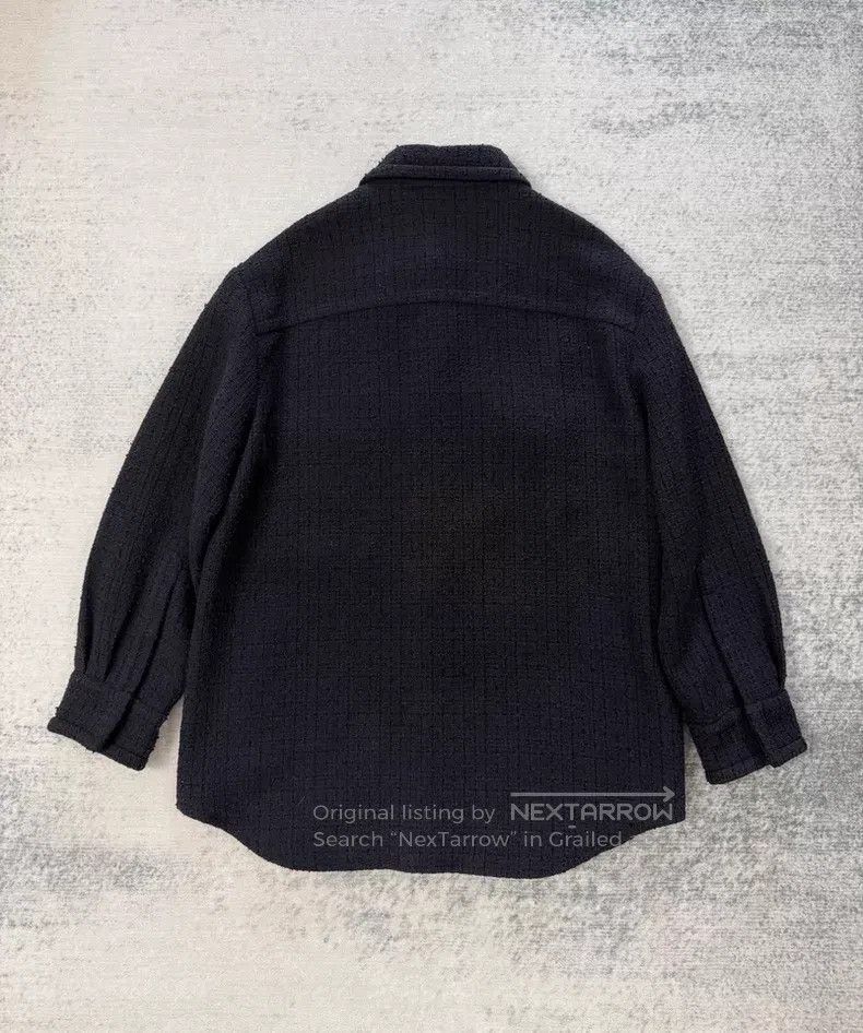 Valentino Valentino A small navy blue fragrant jacket Size US L / EU 52-54 / 3 - 2 Thumbnail