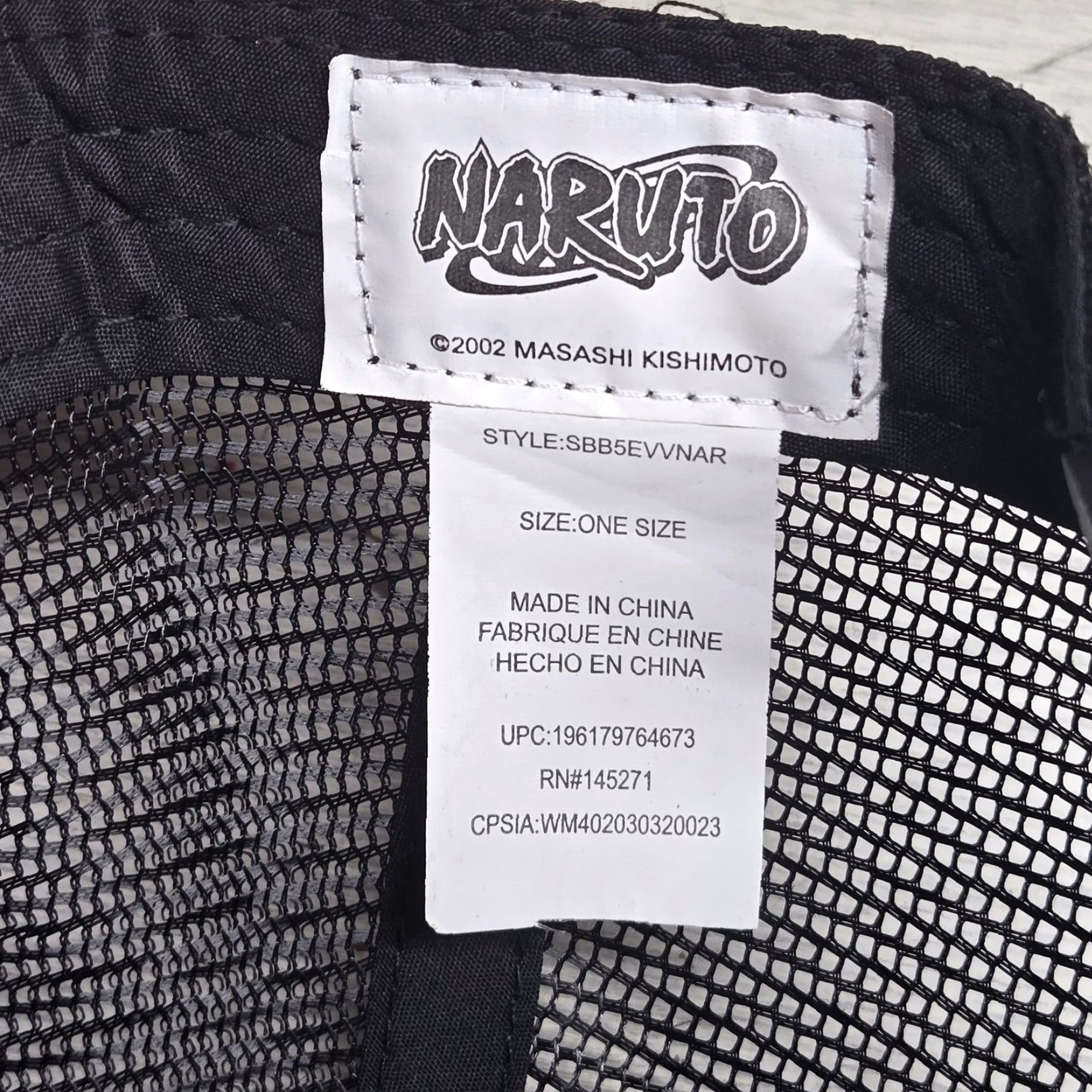 Vintage Naruto Shippuden Ichiraku Ramen Shop Anime Manga Adjustable Baseball Hat Size ONE SIZE - 6 Thumbnail