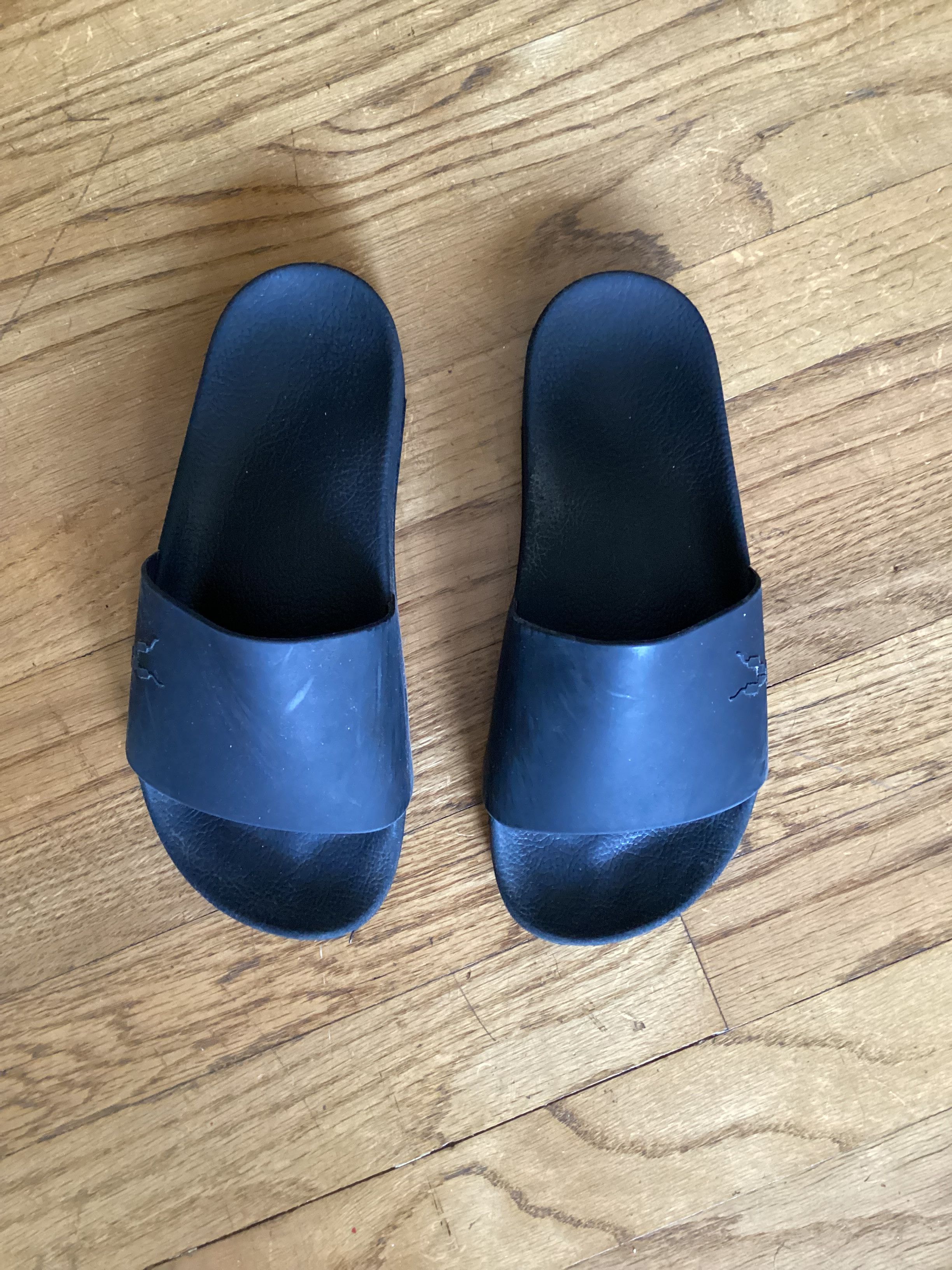 Rick Owens Rick Owens black slippers size 37 Size US 7 / IT 37 - 1 Thumbnail