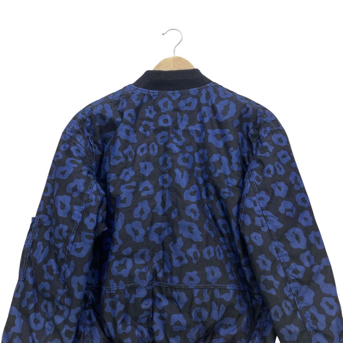 Japanese Brand 💥Vintage Japanese Brand Moussy Reversible Bomber Jacket Size US M / EU 48-50 / 2 - 4 Thumbnail