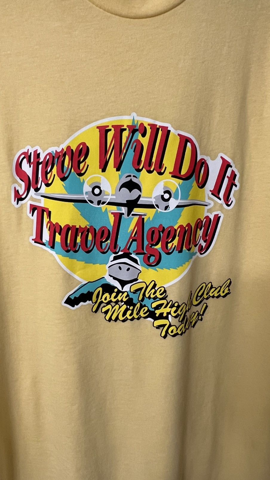 Full Send Steve Will DoIt Travel Agency Tee Size US XL / EU 56 / 4 - 3 Thumbnail