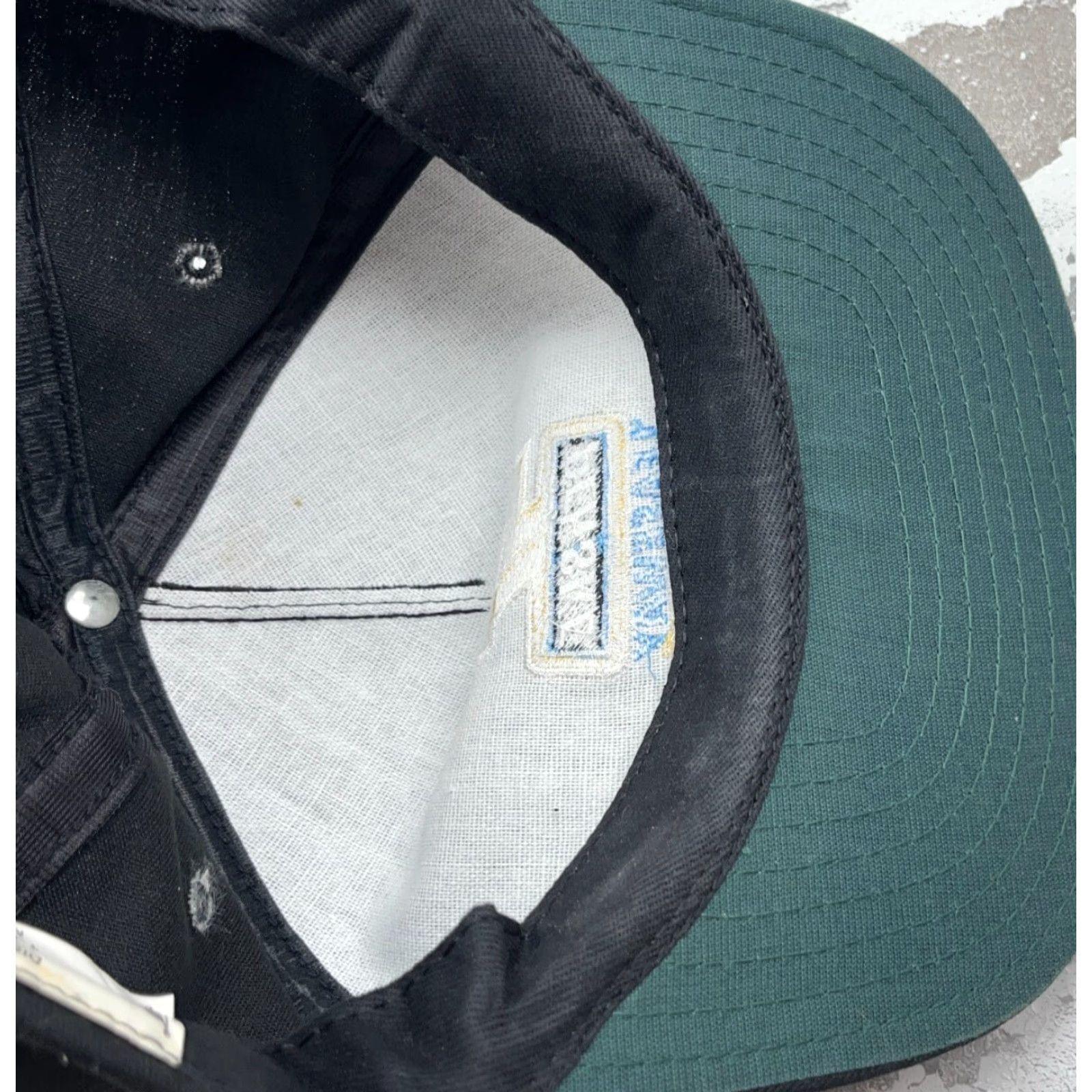 Vintage VINTAGE The Idea People Trucker Hat Cap SnapBack 80s 90s Black USA Cotton Twill Hats Mens Adjustable Lightweight Outdoor Casual Workwear Size ONE SIZE - 6 Thumbnail
