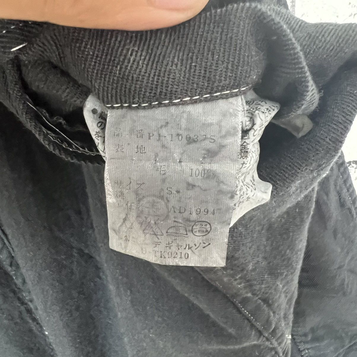 Comme des Garcons Homme Plus Black Deconstructed Jacket Size US S / EU 44-46 / 1 - 10 Thumbnail