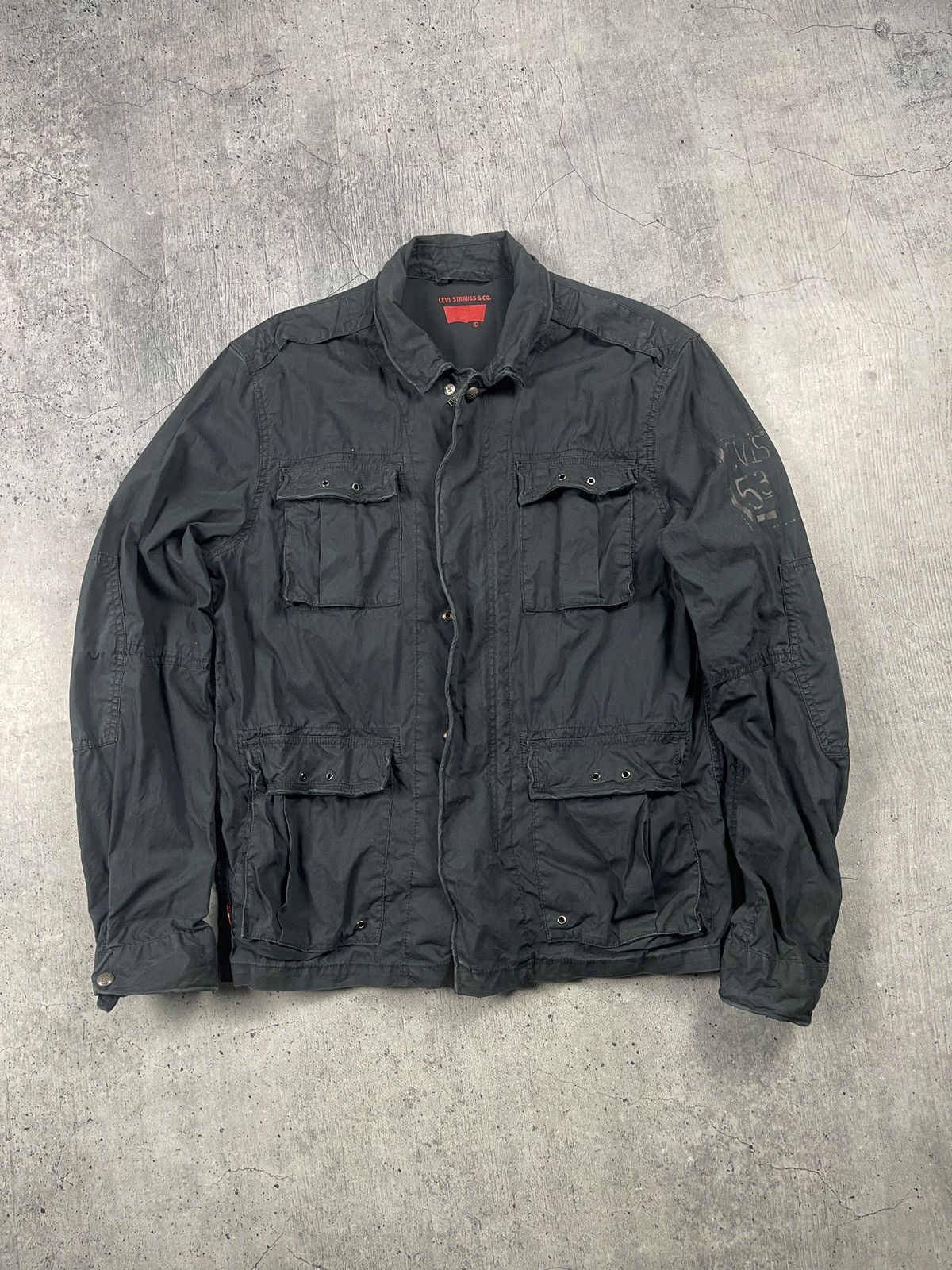 Levi's × Vintage Levis Black Commuter Jacket Size Large Size US L / EU 52-54 / 3 - 2 Thumbnail