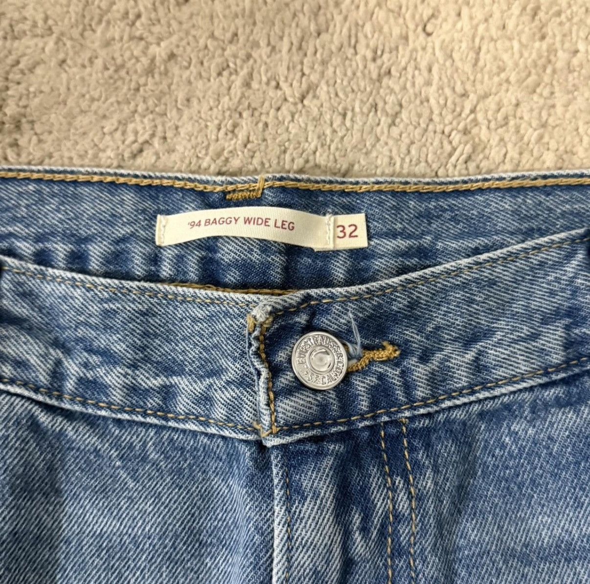 Levi’s 94 Wide Leg