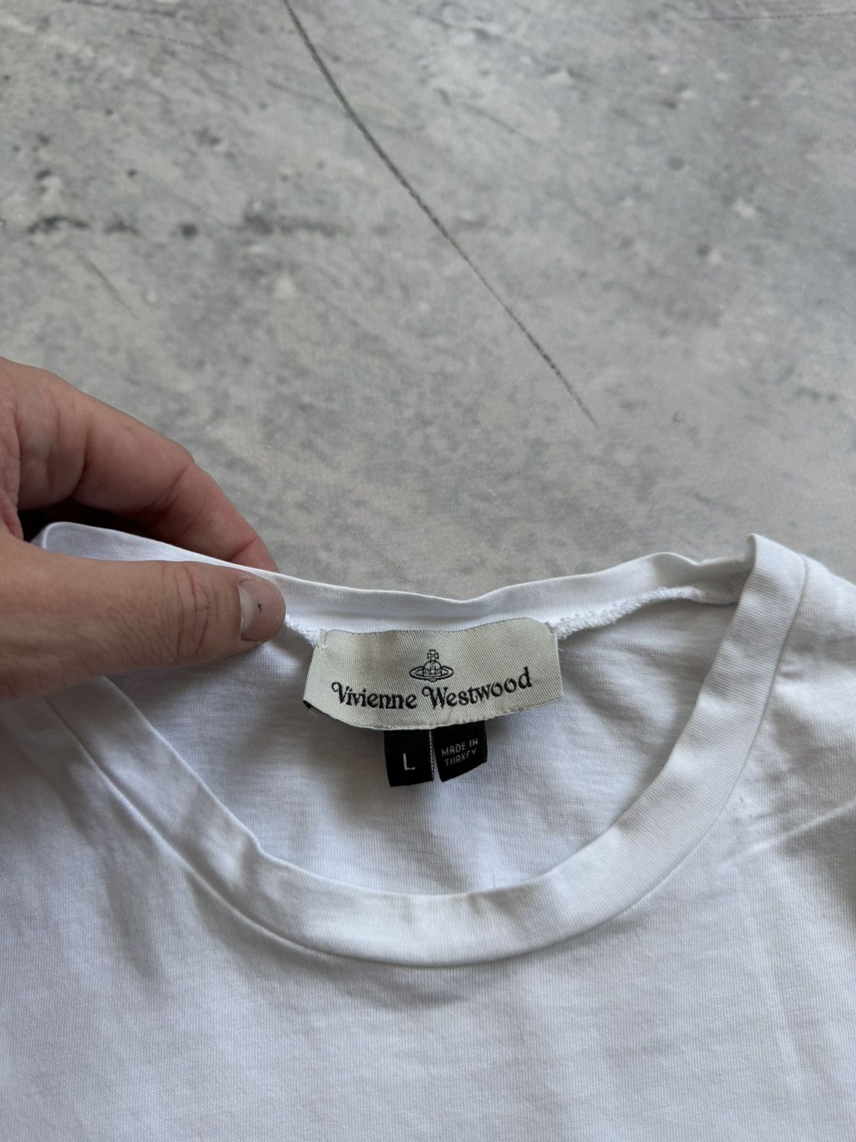 Vintage × Vivienne Westwood Vivienne Westwood tee mini logo Size US L / EU 52-54 / 3 - 4 Thumbnail
