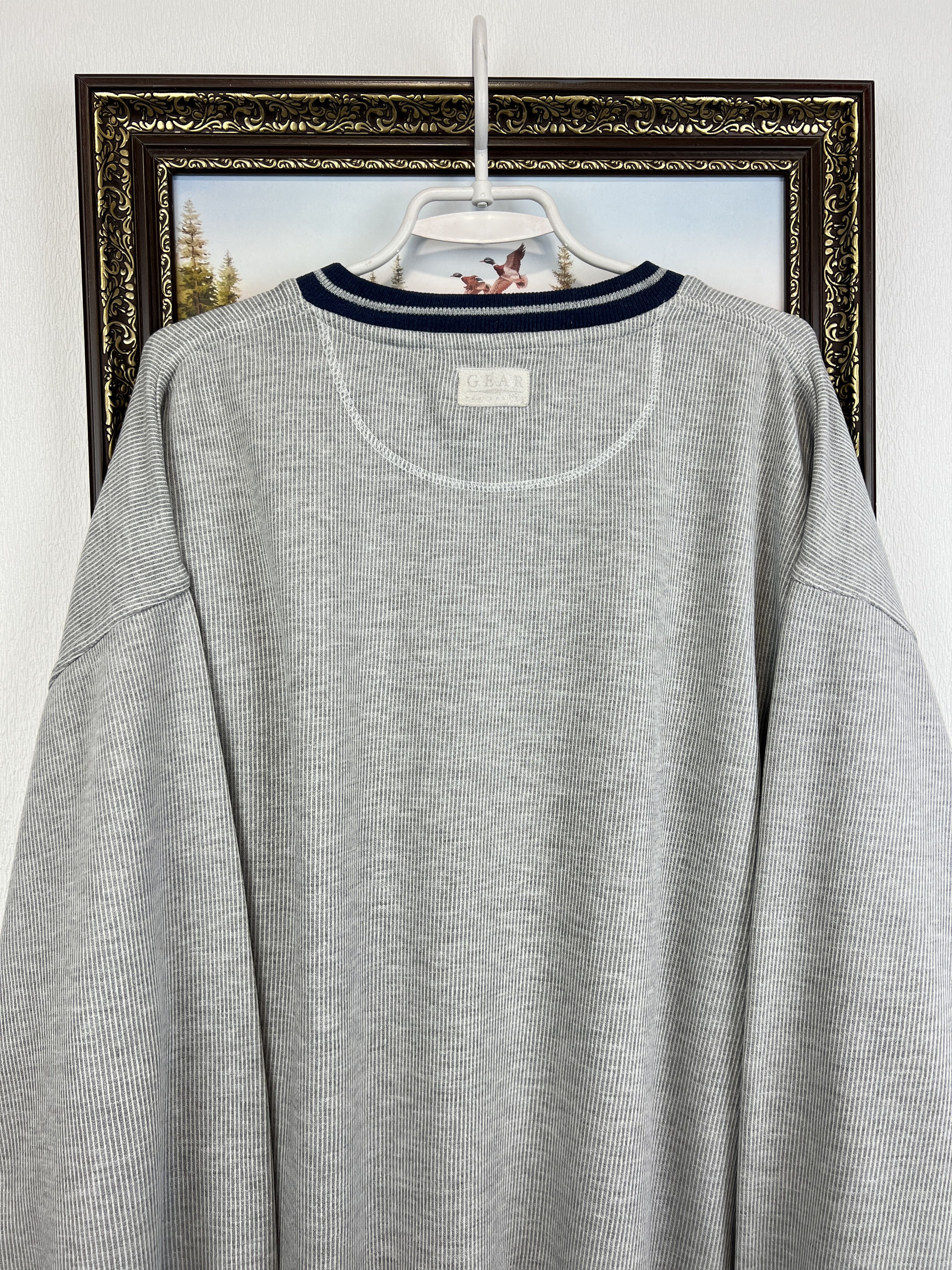 Vintage Trenton Thunder Sweatshirt MLB Big Logo Crewneck Rare NCAA Size US XXL / EU 58 / 5 - 9 Thumbnail