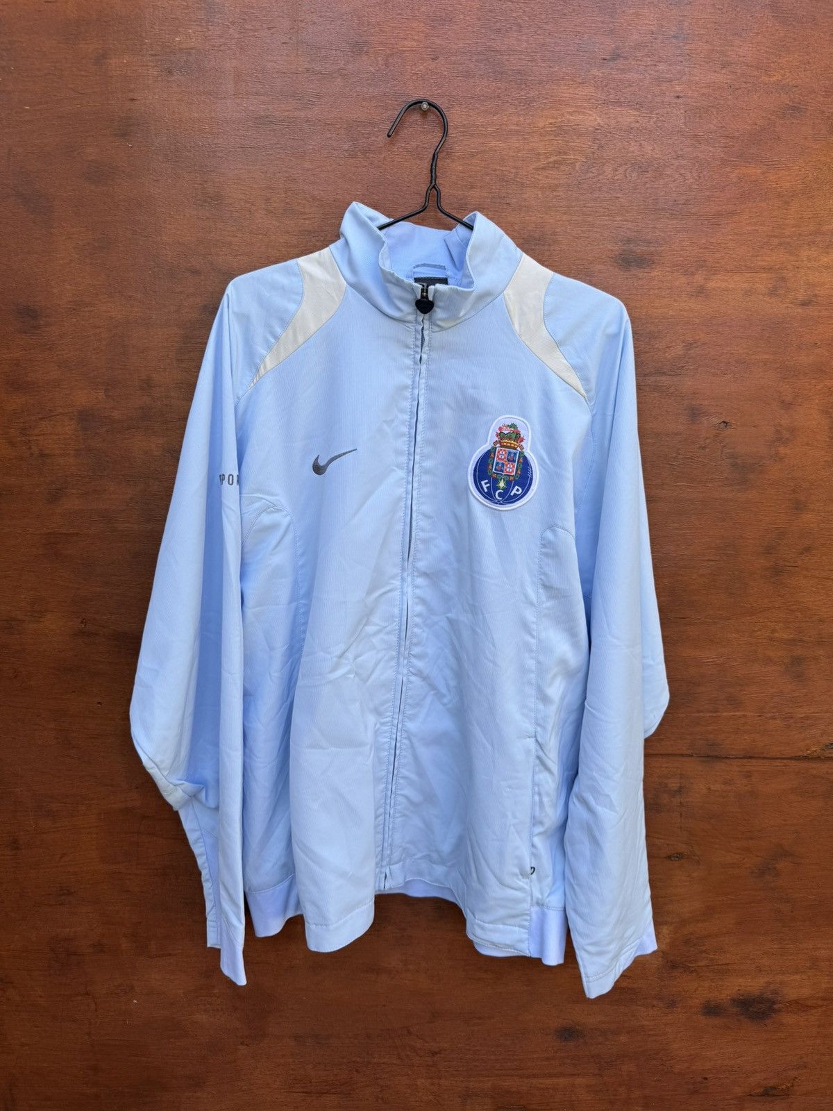 Nike FC Porto 2005/2006 Nike Blue Jacket - sz L - 10/10 Size US L / EU 52-54 / 3 - 1 Thumbnail