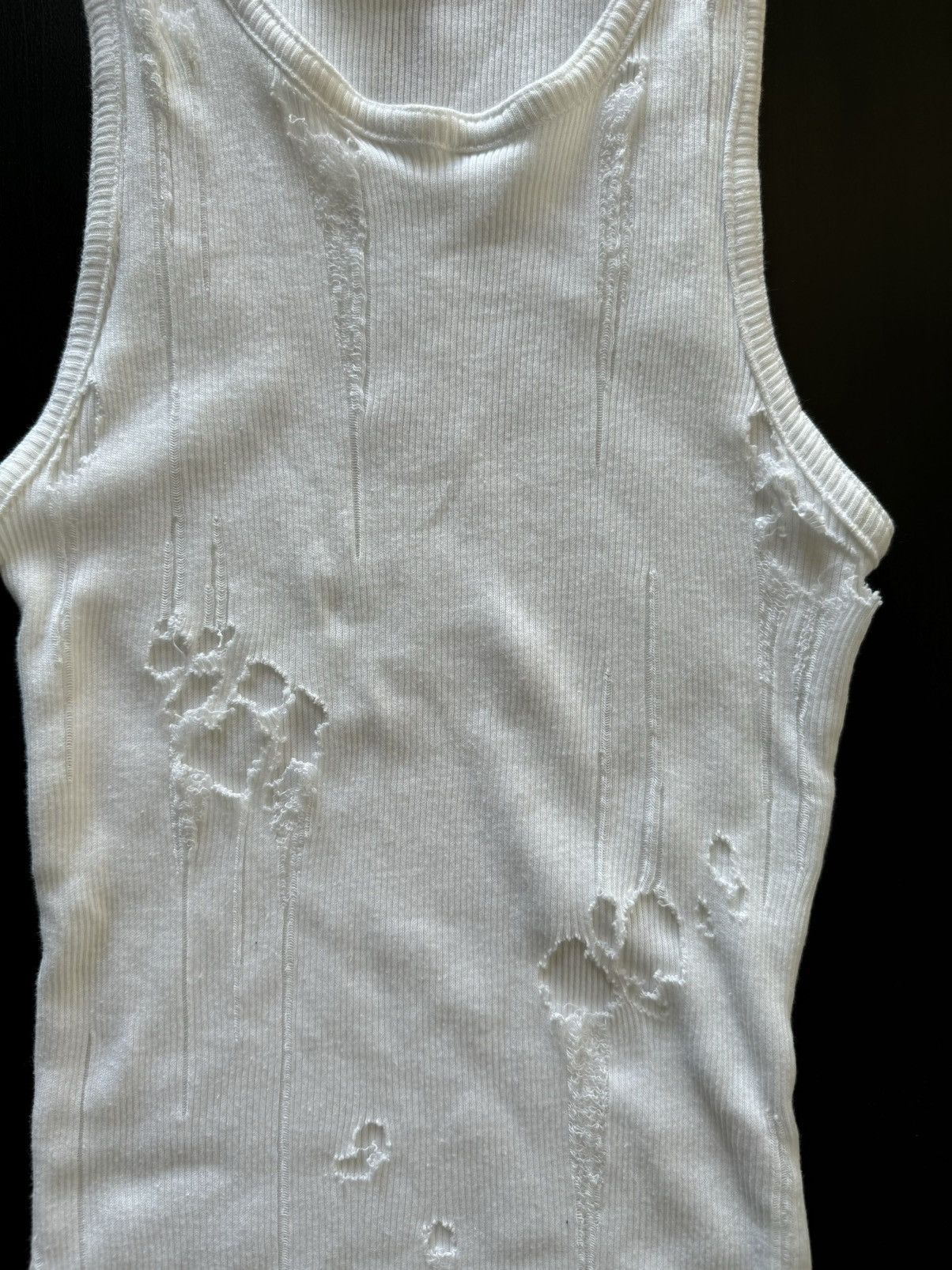 Japanese Brand × KMRii Distressed Double Layer Tank Top Size US M / EU 48-50 / 2 - 3 Thumbnail