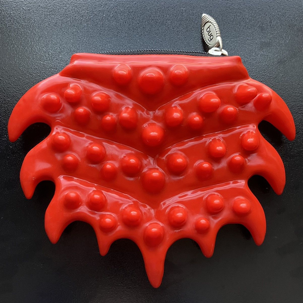 image of Craig Morrison Red Millennium Pouch, Men's