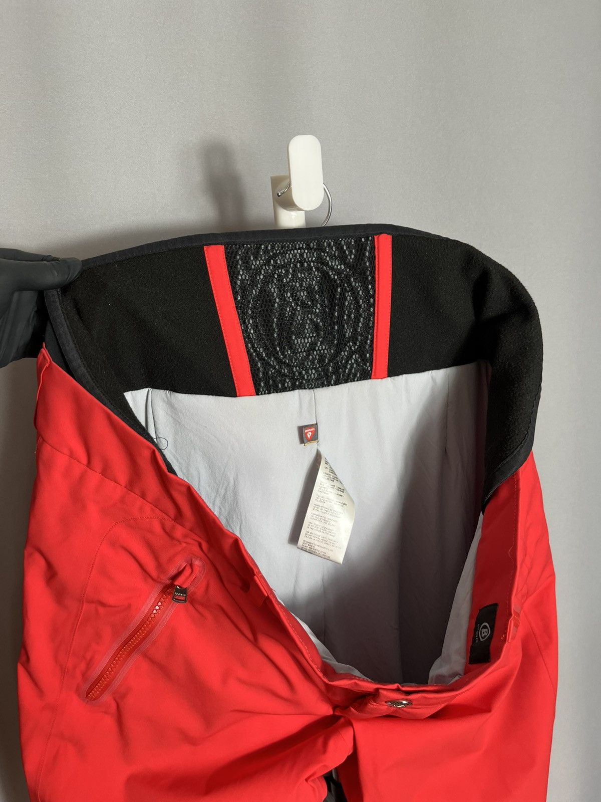 Bogner BOGNER Primaloft Mens Ski Pants Red Snowboards Size US 42 / EU 58 - 6 Thumbnail