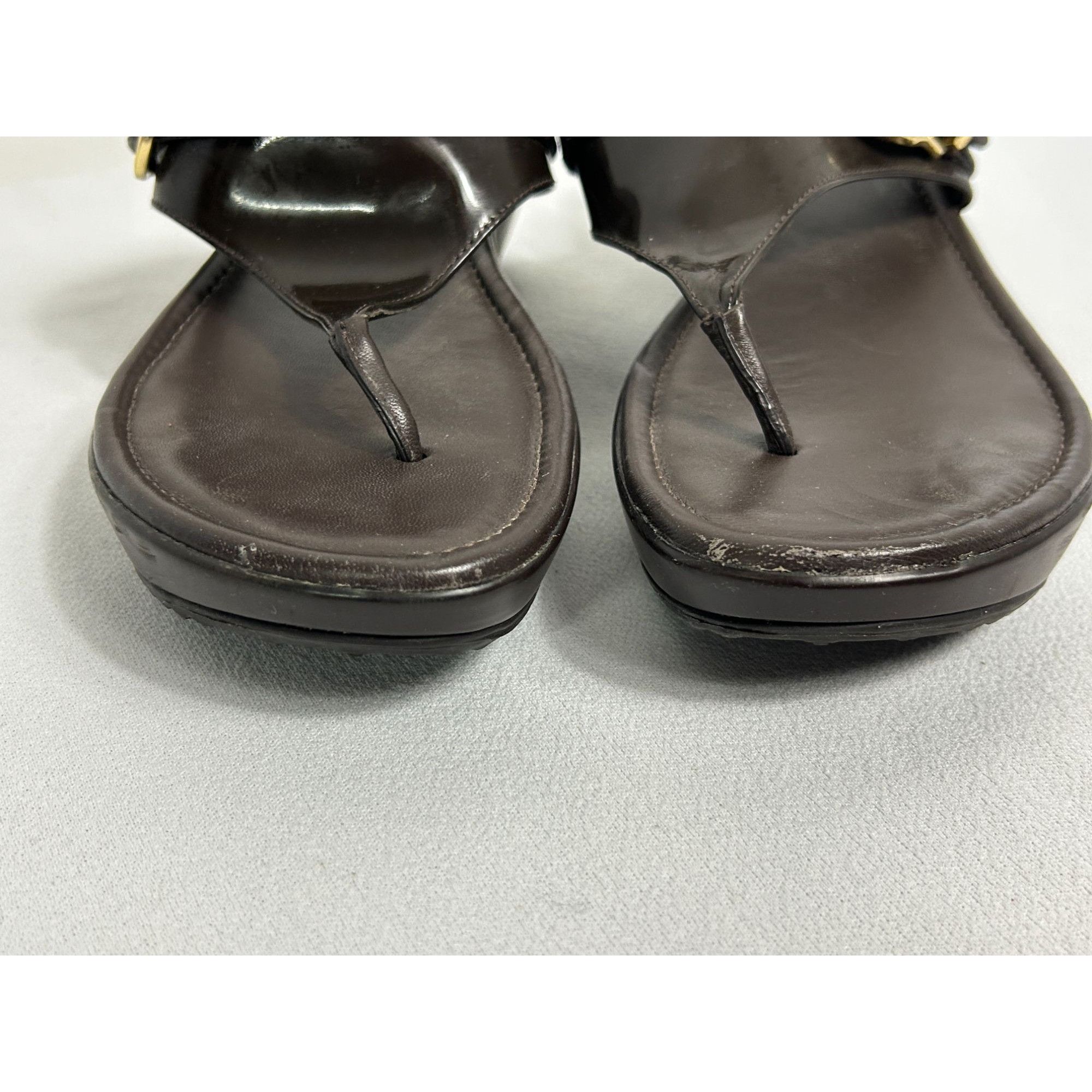 Cole Haan Cole Haan NikeAir Platform Sandals in Brown - Size 10 Size US 10 / IT 40 - 7 Thumbnail