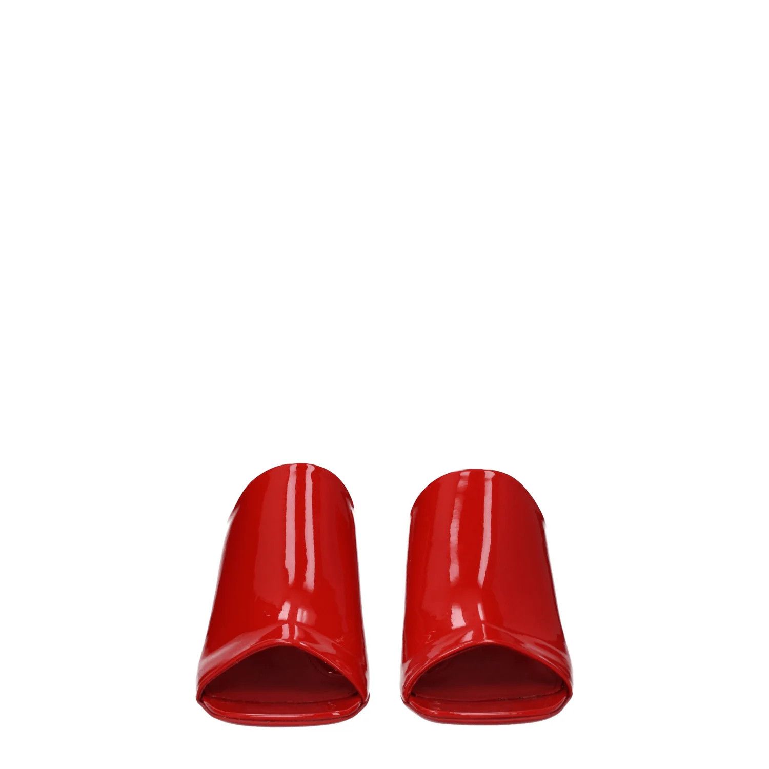 Salvatore Ferragamo ob1o1e1224 Patent Leather Sandals in Red Size US 6.5 / IT 36.5 - 3 Thumbnail