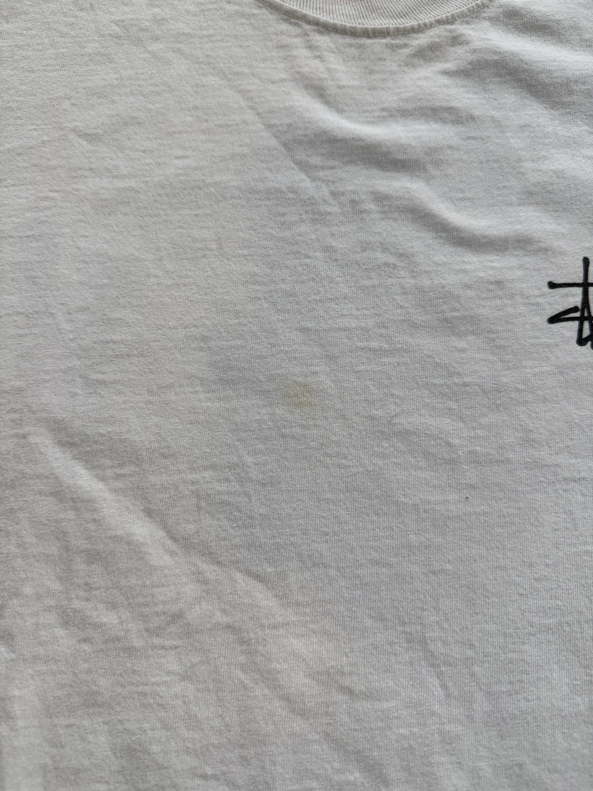 Stussy 2016 basic Stussy tee Size US XL / EU 56 / 4 - 6 Thumbnail