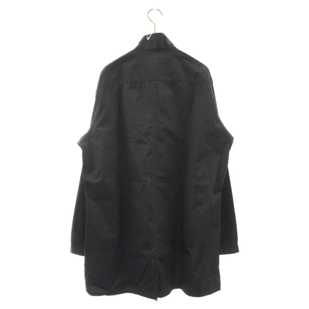 Yohji Yamamoto 22SS Zip-up Broadcloth Shirt Blouson Size US L / EU 52-54 / 3 - 6 Thumbnail