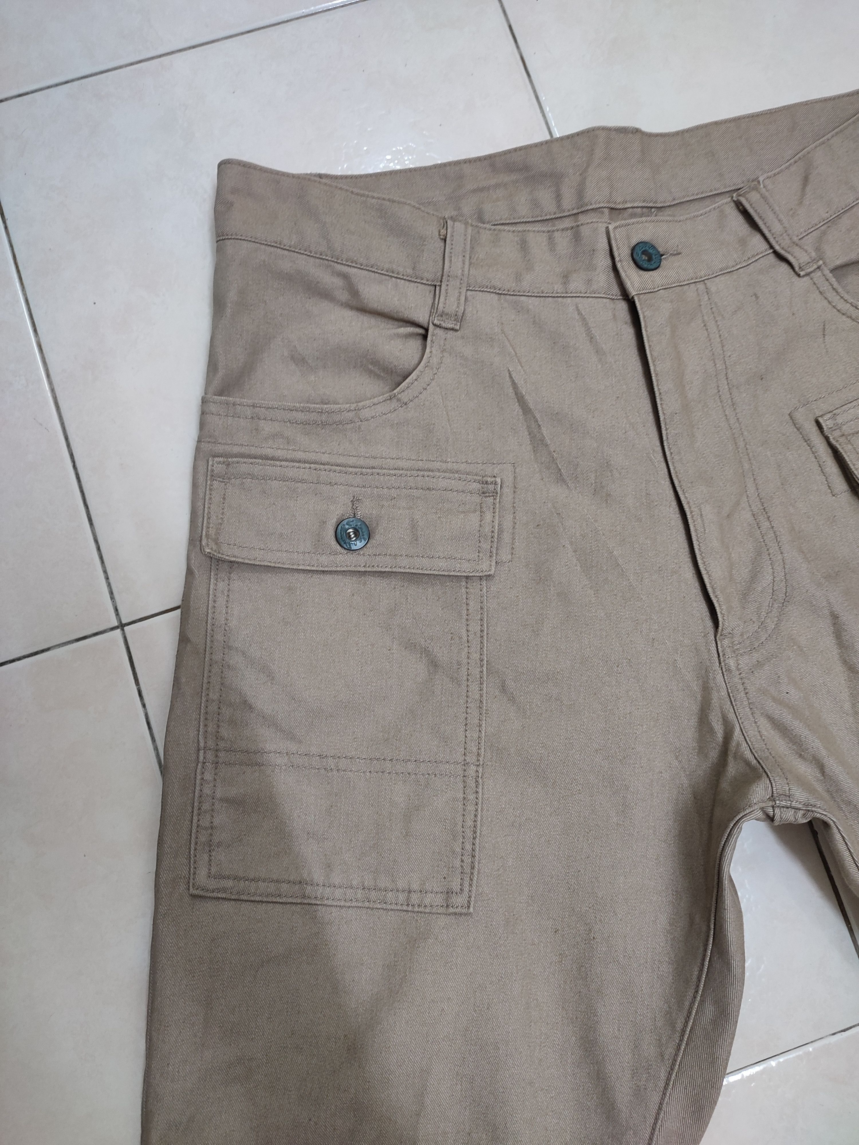 Japanese Brand Japanese Brand Clouds Sunday Bush Pant Rare Kapital Size US 34 / EU 50 - 7 Thumbnail