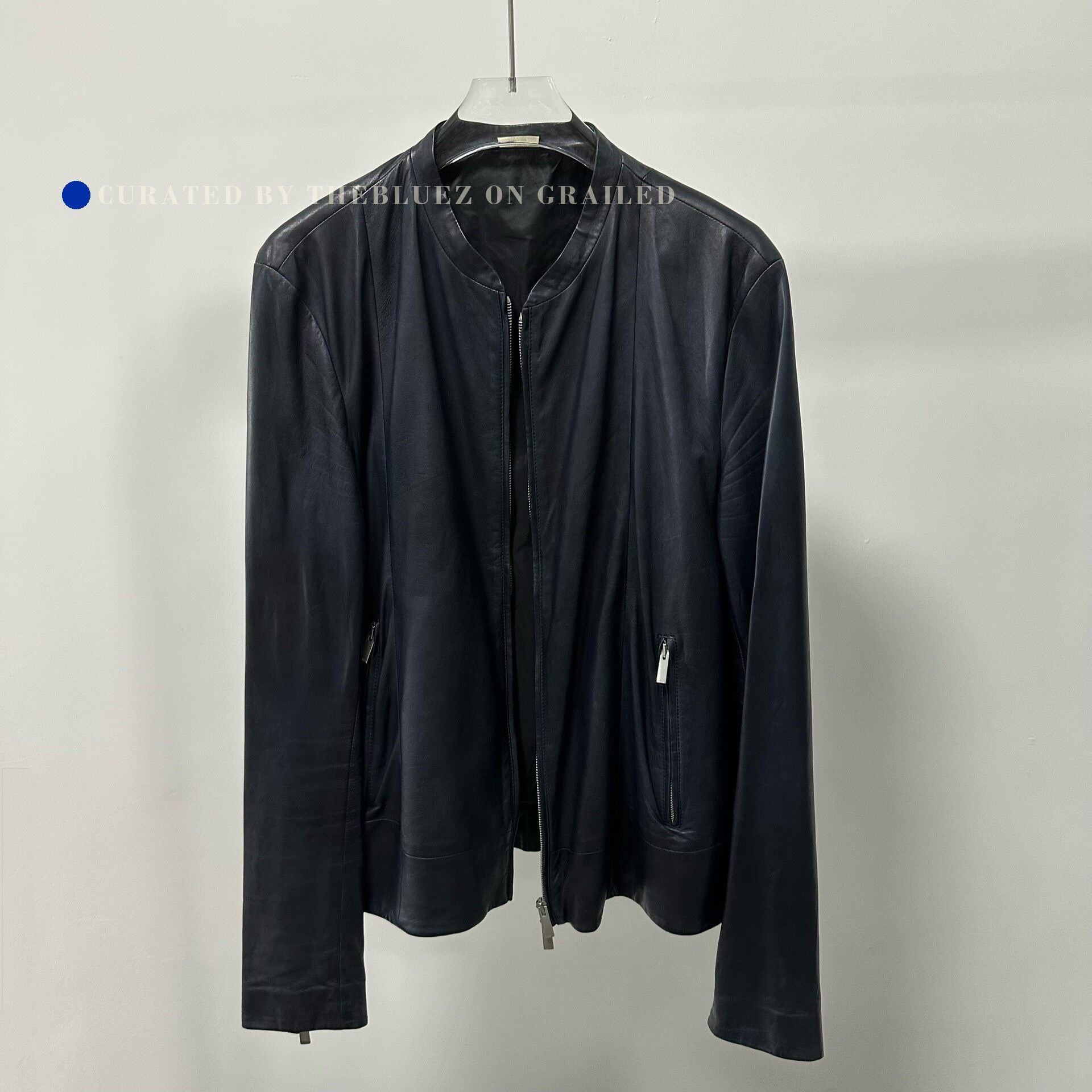 Fendi Fendi Sheepskin Zip Leather Jacket Size US M / EU 48-50 / 2 - 1 Thumbnail