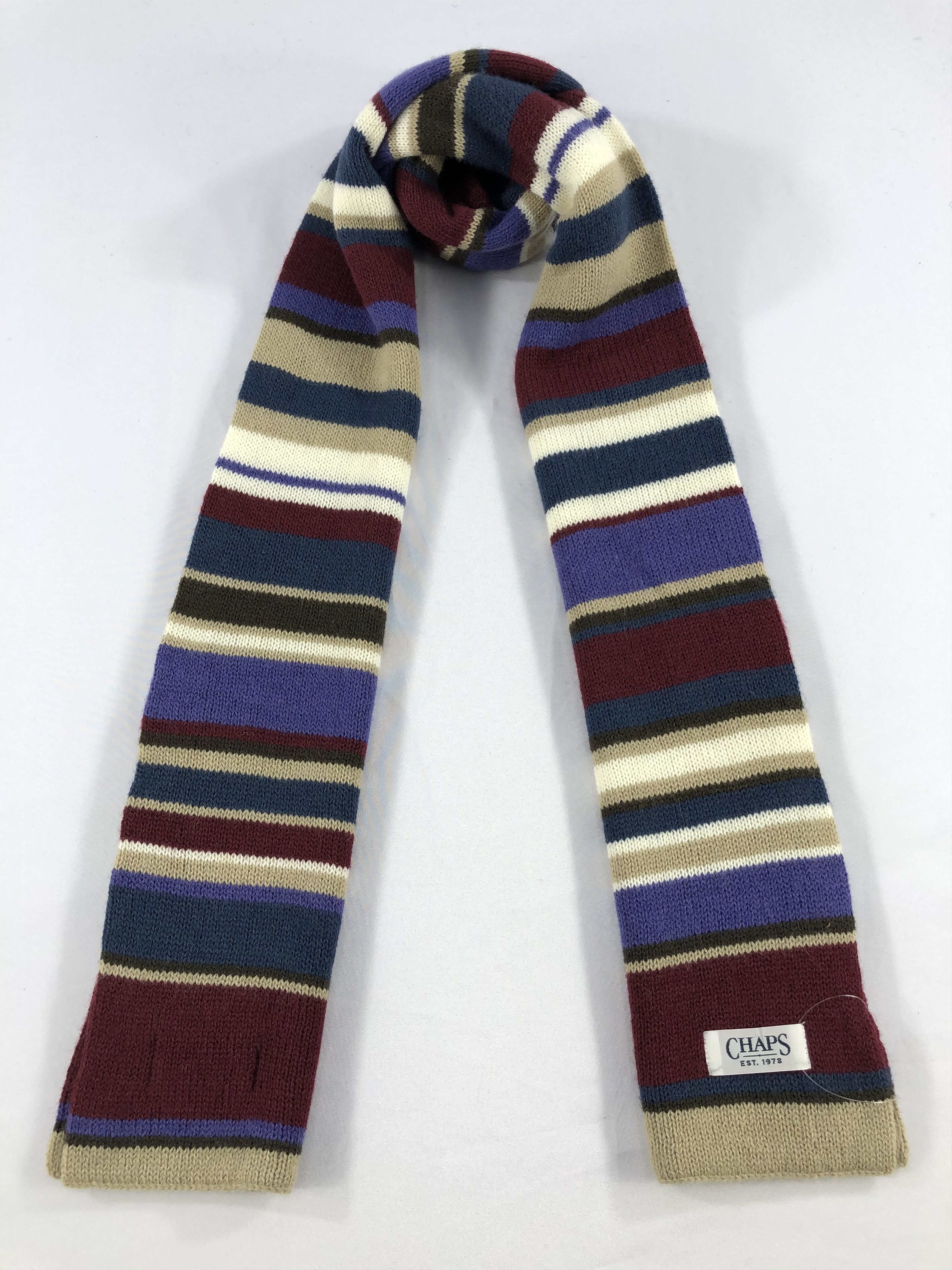 Chaps Vintage Chaps Scarf/Muffler/Neckwear MF1831 Size ONE SIZE - 1 Thumbnail