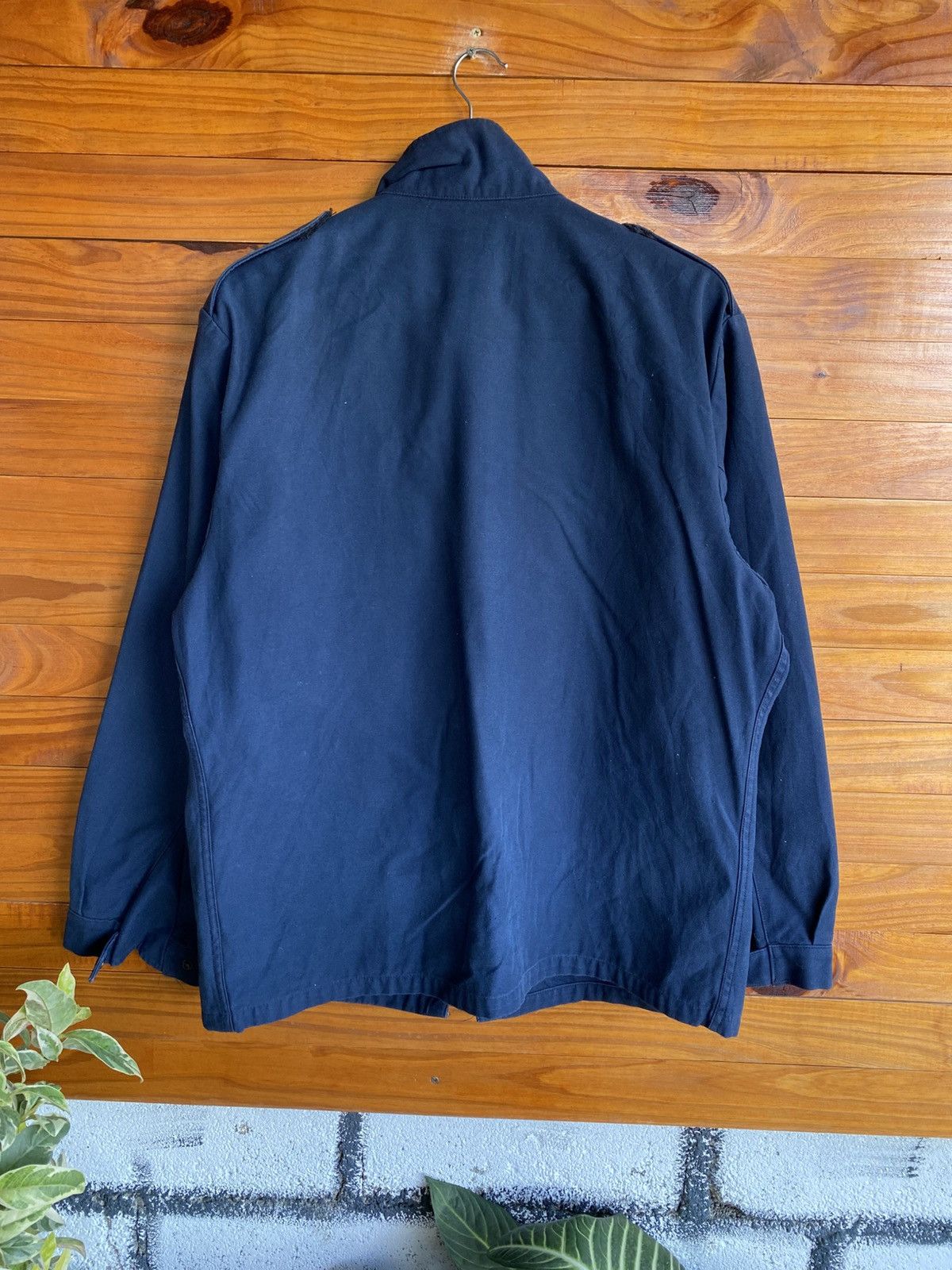 Vintage Vintage 1997 German Military Field JacketUtility Army Jacket Size US L / EU 52-54 / 3 - 8 Thumbnail
