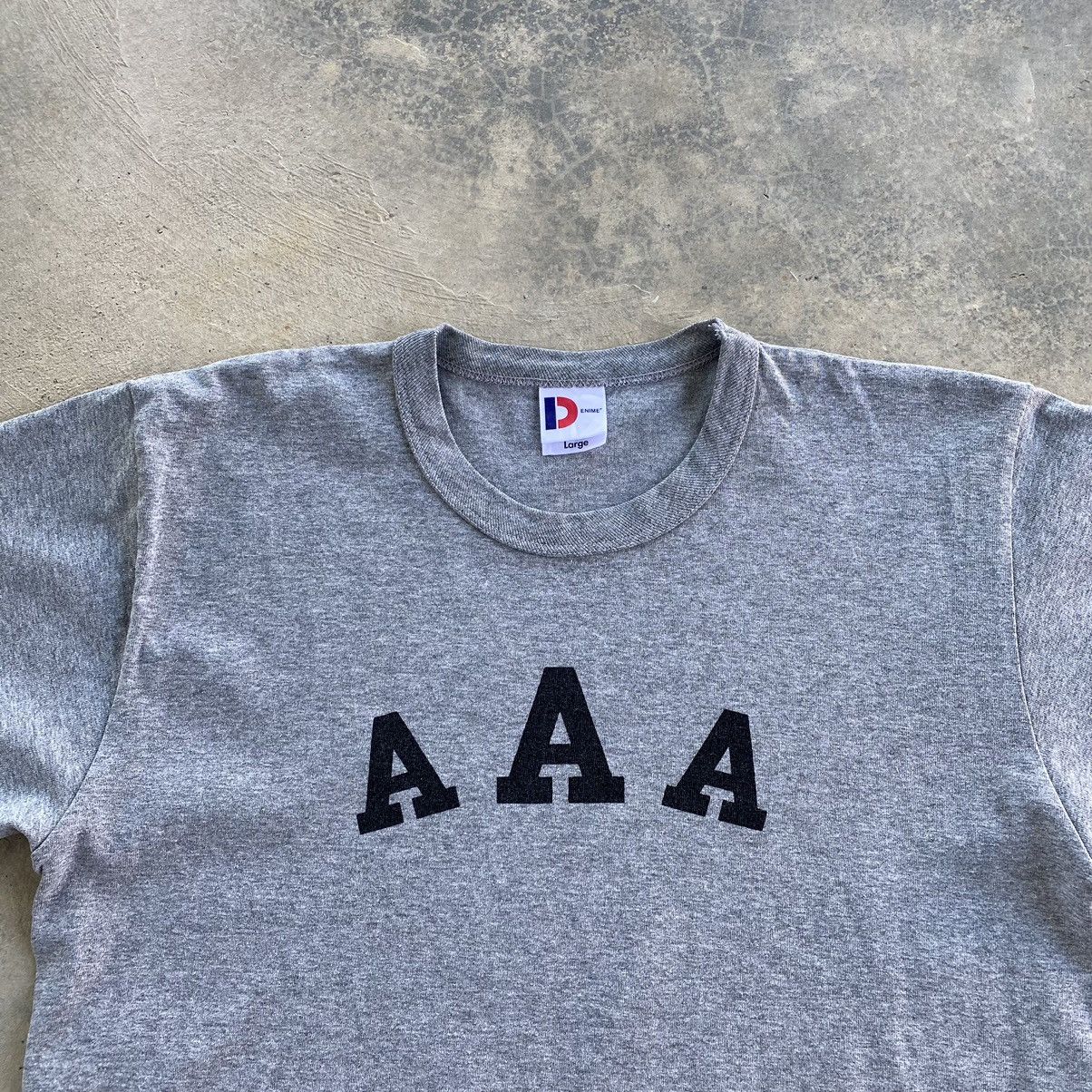 Denime Vintage Denime AAA Logo Rare Tees Size US M / EU 48-50 / 2 - 3 Thumbnail
