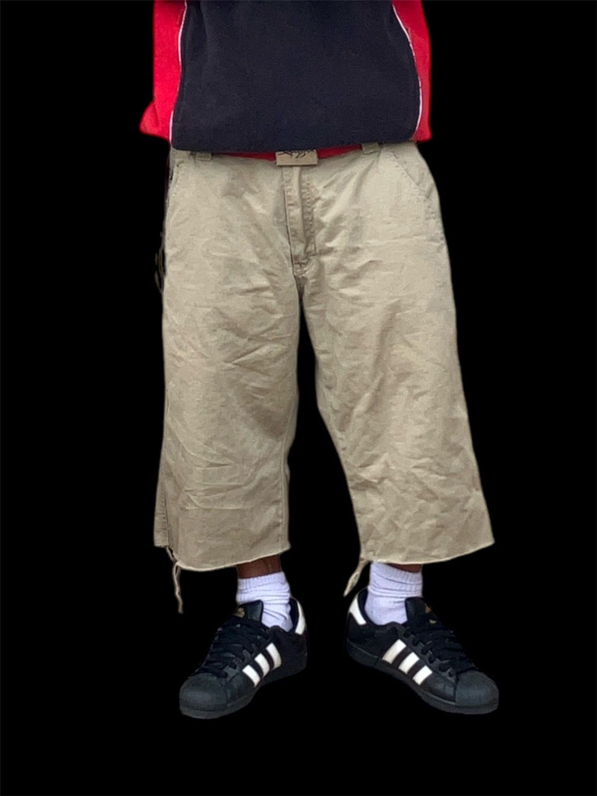 Mossimo Mossimo gene. (cut short legs.) Size US 33 - 2 Thumbnail