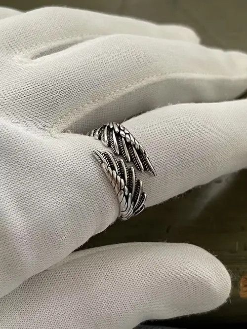 Jewelry Punk Vintage Ring Size ONE SIZE - 4 Thumbnail