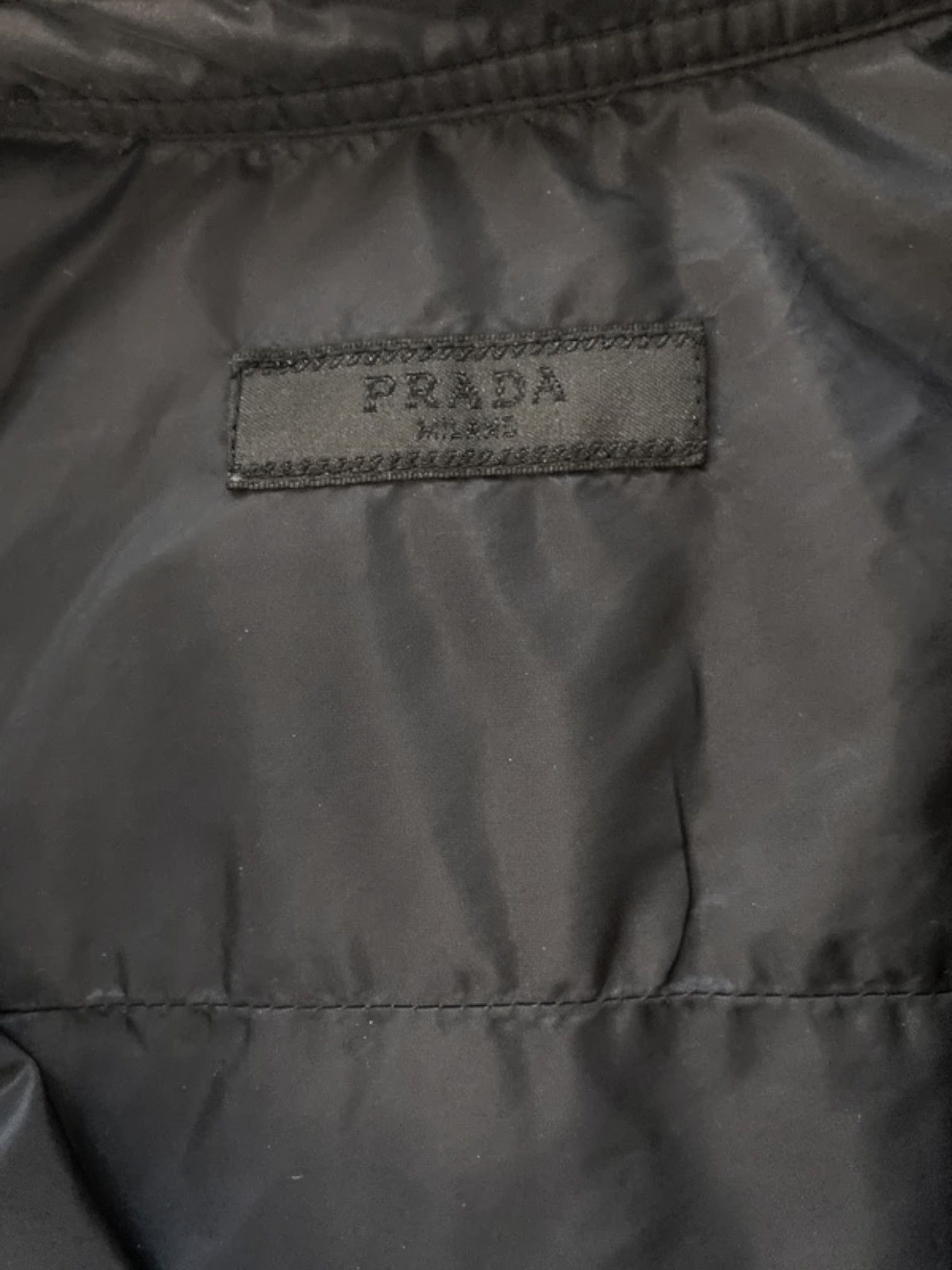 Prada Prada Lightweight Technical Blouson Jacket – Navy Size US M / EU 48-50 / 2 - 7 Thumbnail