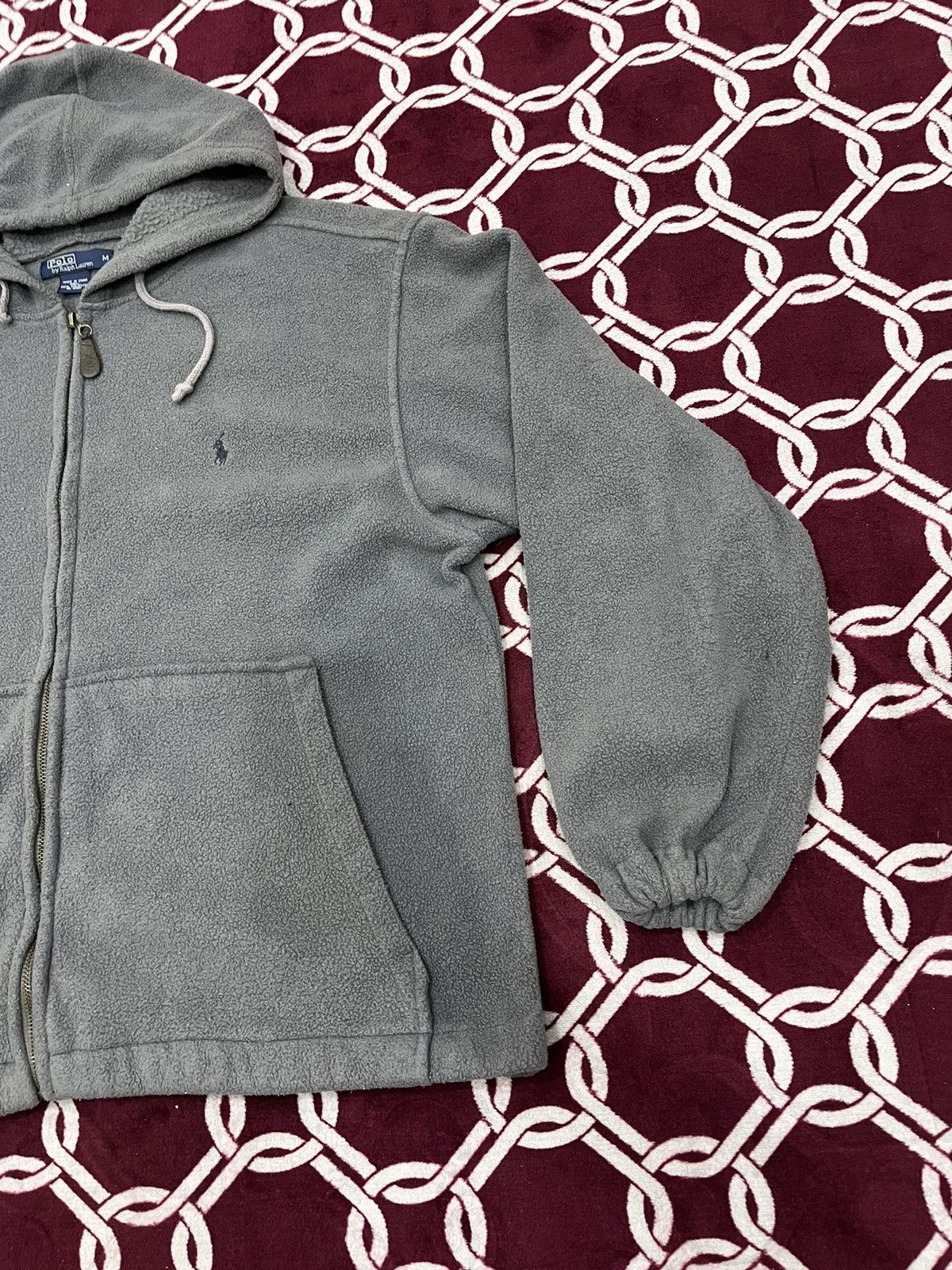 Polo Ralph Lauren Polo Ralph Lauren Fleece Zipper Hoodie Size US M / EU 48-50 / 2 - 4 Thumbnail