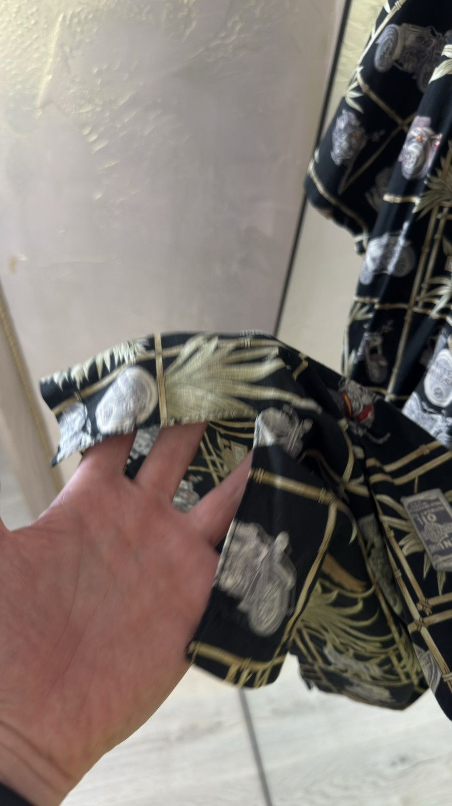 Harley Davidson Harley Davidson xTori Richard Cotton Lawn Bamboo Aloha Shirt Size US XL / EU 56 / 4 - 10 Thumbnail